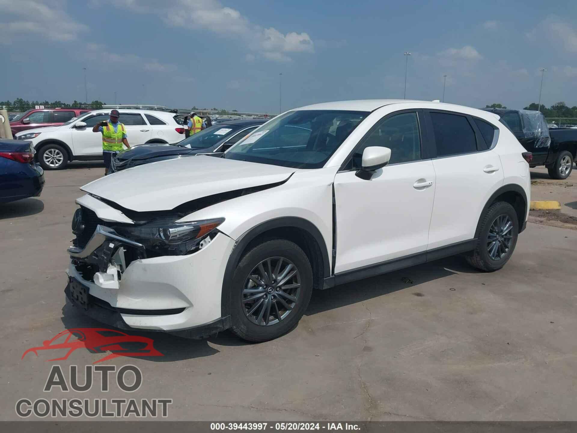 MAZDA CX-5 2021 - JM3KFBCM1M1498251