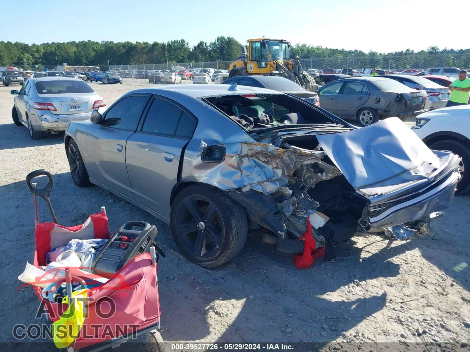 DODGE CHARGER 2018 - 2C3CDXCTXJH211904