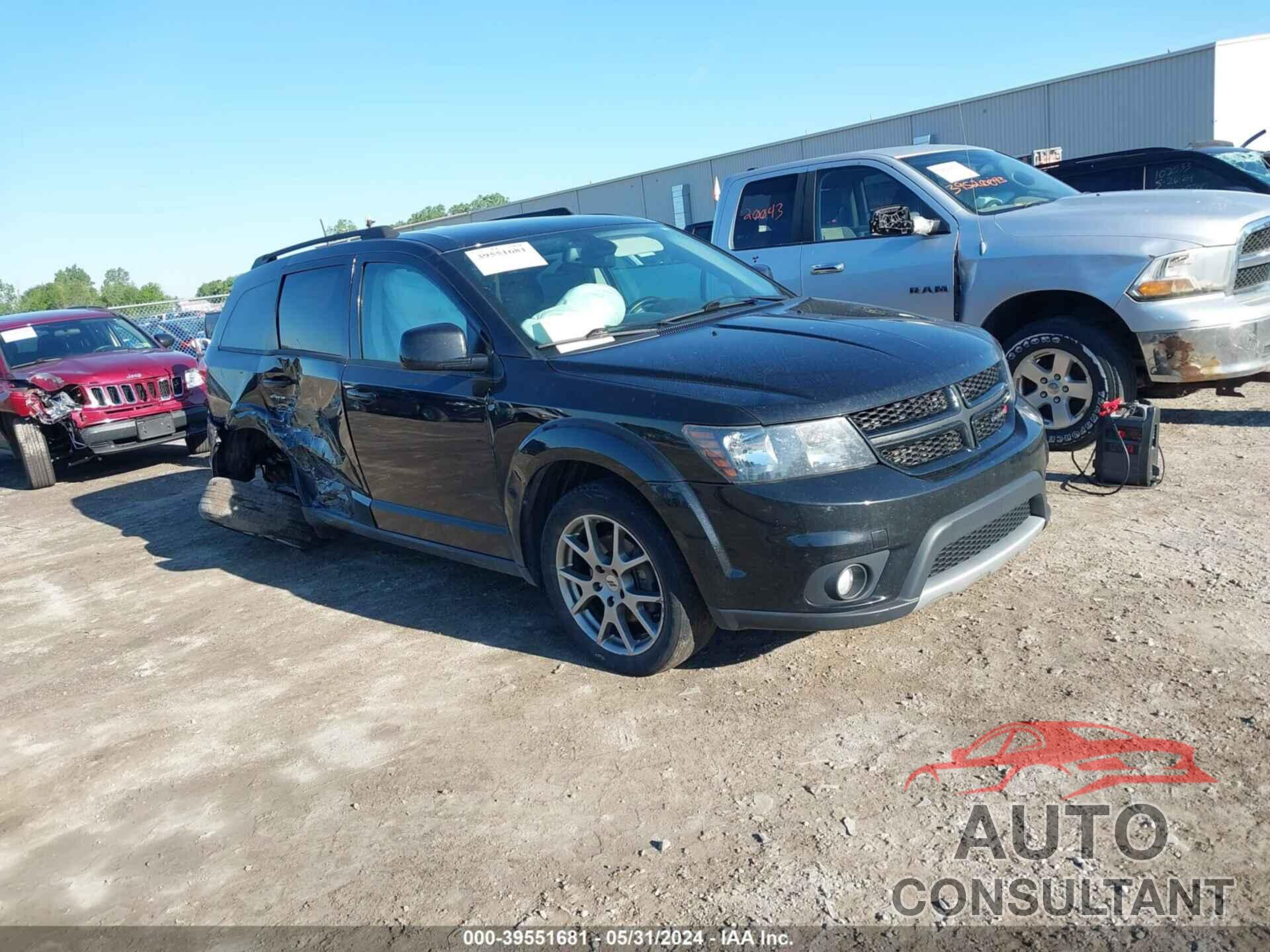 DODGE JOURNEY 2019 - 3C4PDDEG4KT759529