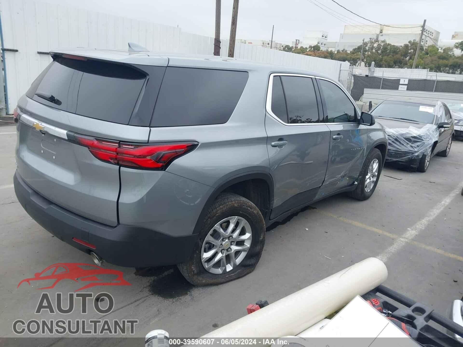 CHEVROLET TRAVERSE 2023 - 1GNERFKWXPJ207975