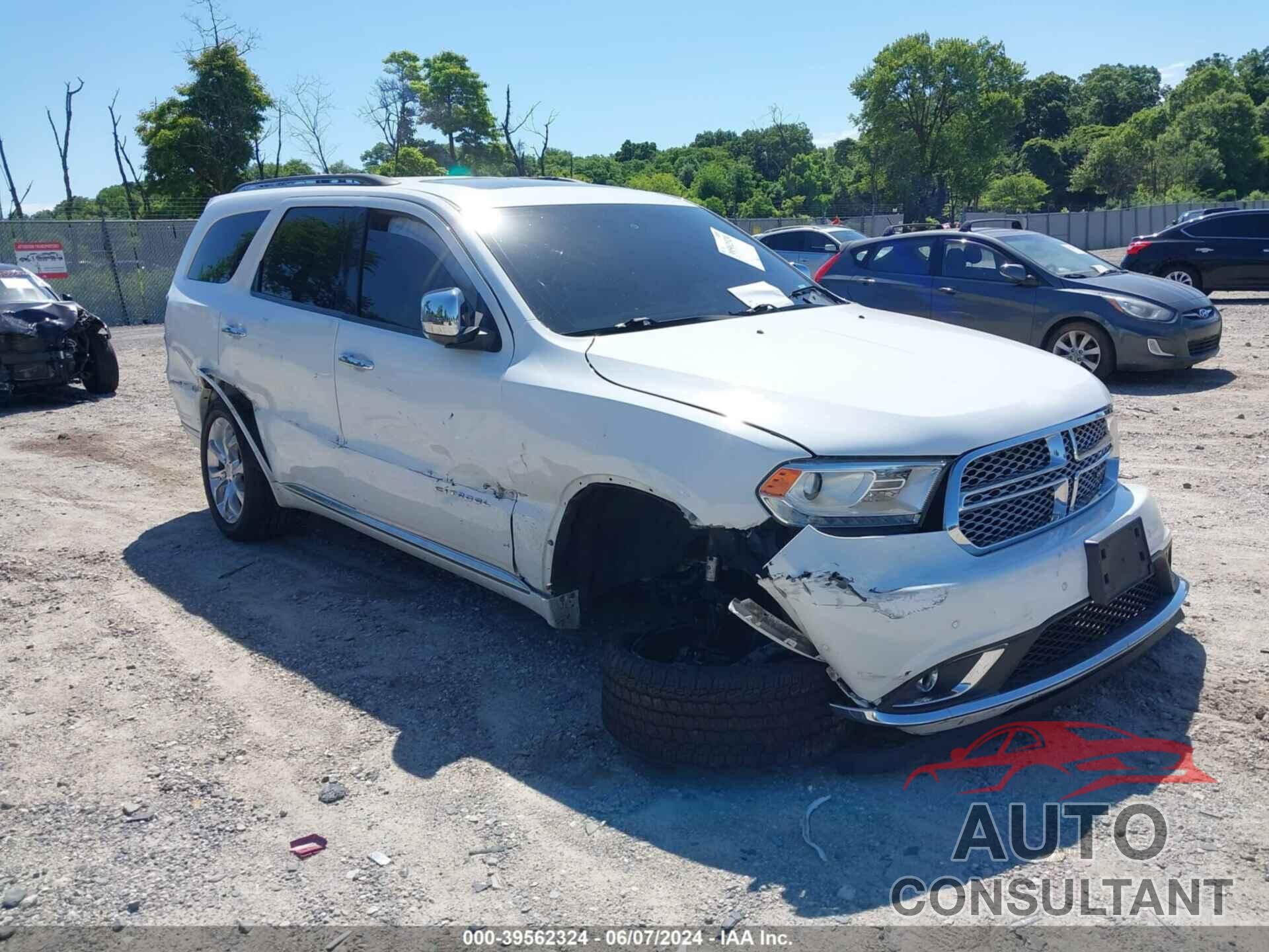 DODGE DURANGO 2018 - 1C4RDJEG3JC187676