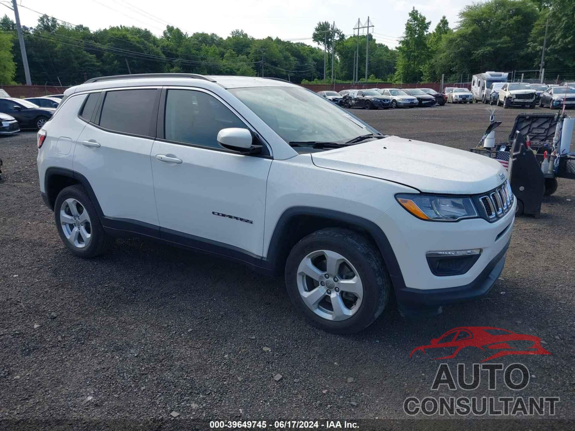 JEEP COMPASS 2019 - 3C4NJDBB5KT818273