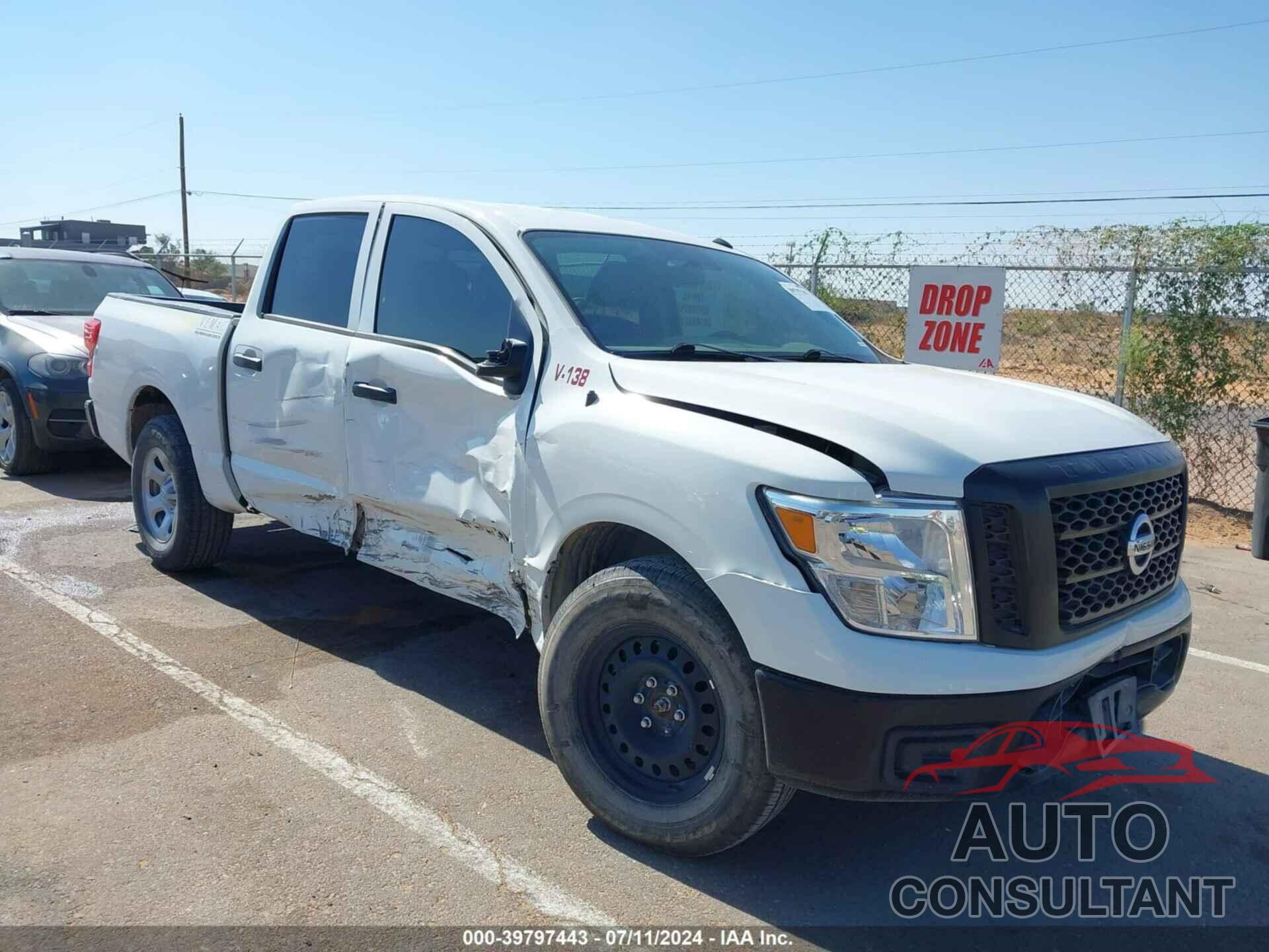 NISSAN TITAN 2019 - 1N6AA1EJ0KN516905