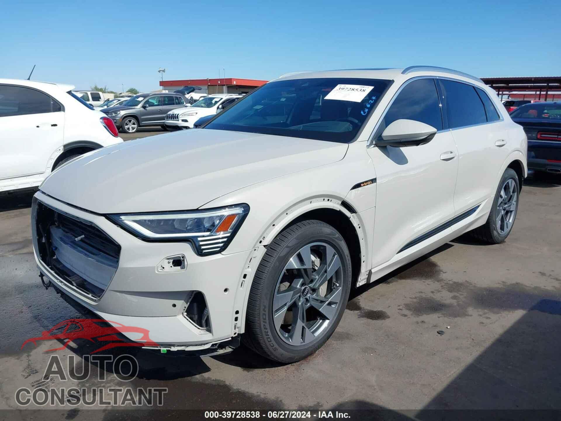 AUDI E-TRON 2021 - WA1VABGE7MB019925