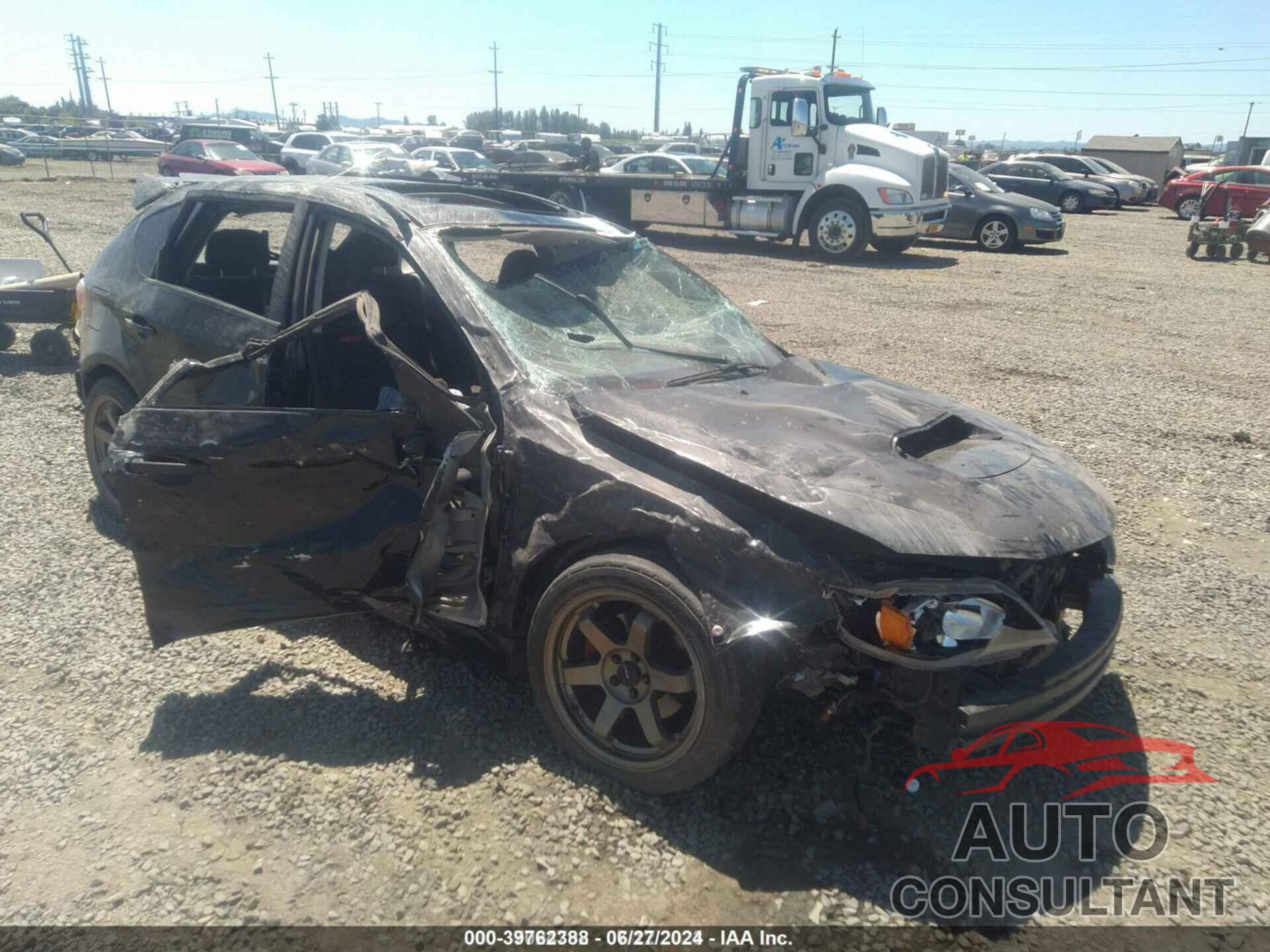 SUBARU IMPREZA 2010 - JF1GH7G61AG801366