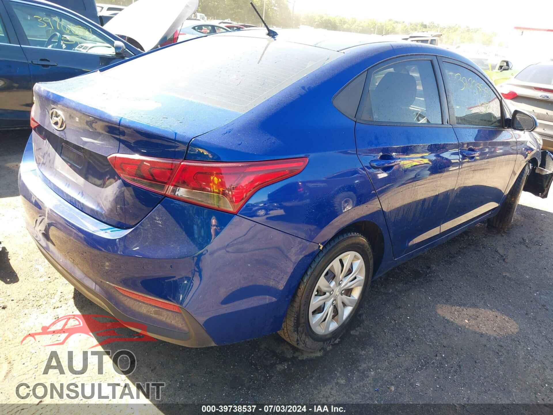 HYUNDAI ACCENT 2020 - 3KPC24A68LE099115
