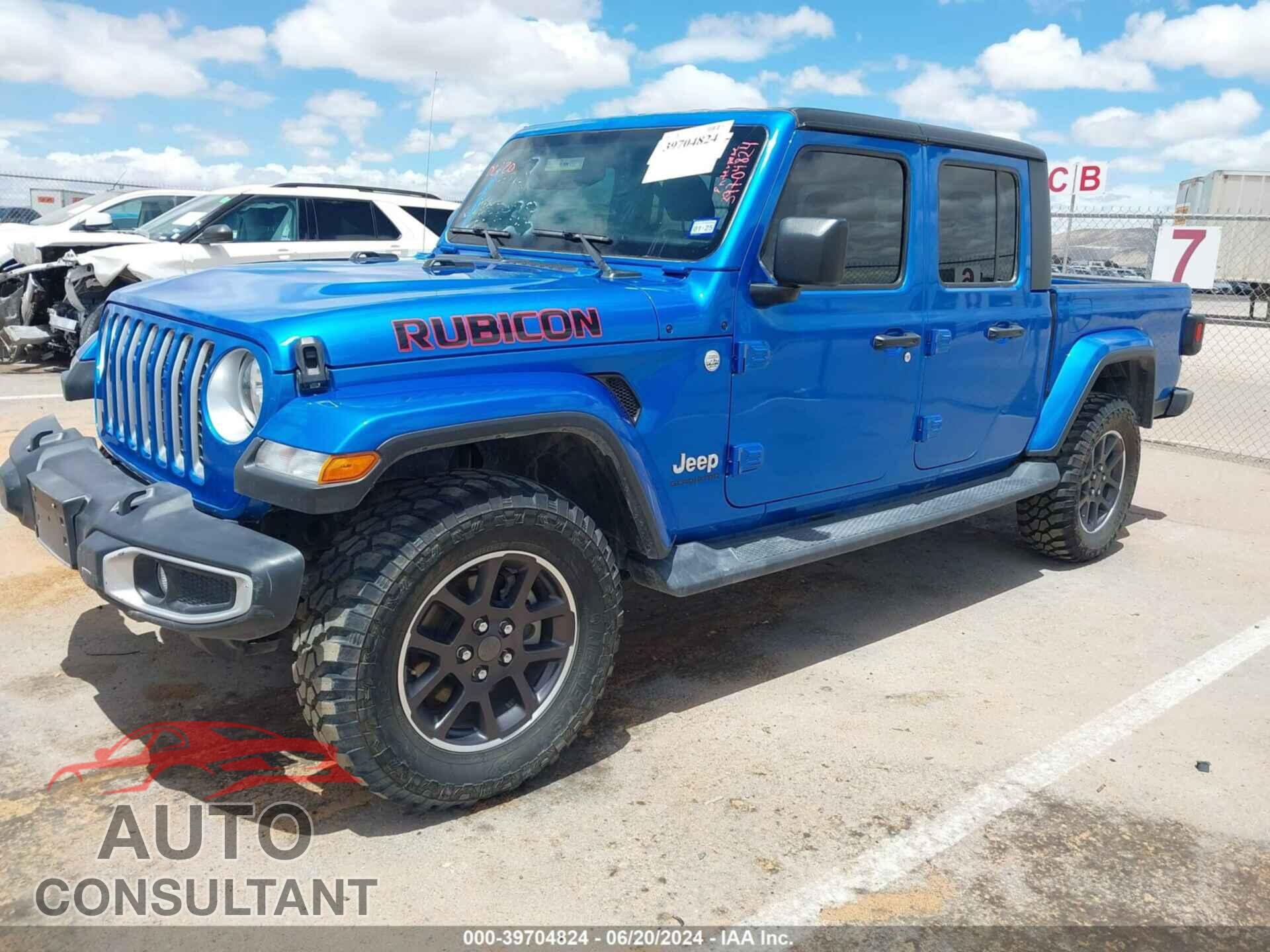 JEEP GLADIATOR 2022 - 1C6HJTFG7NL159990