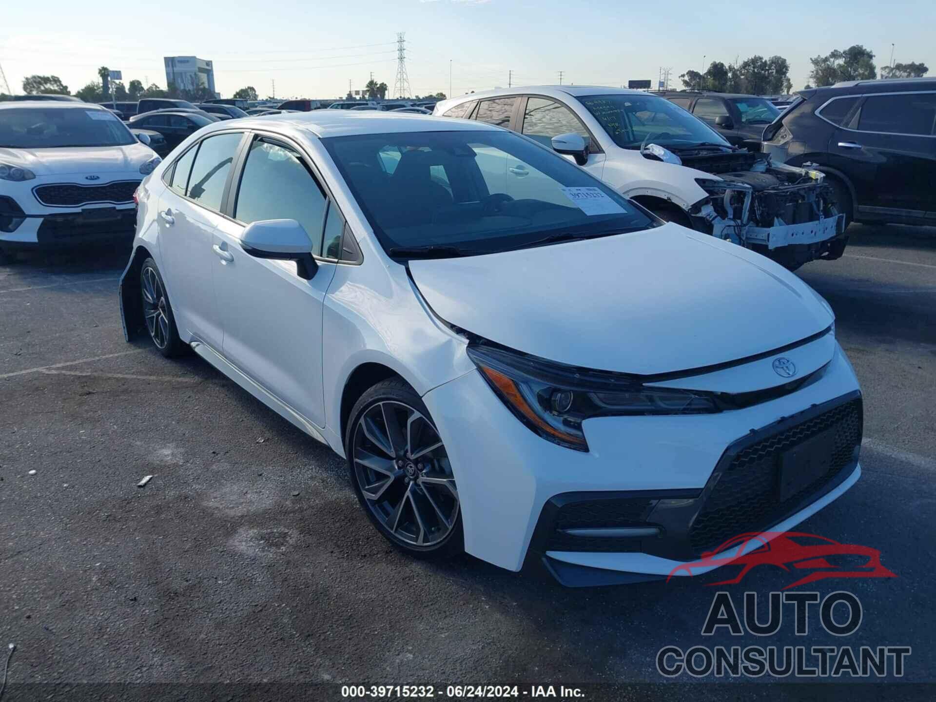 TOYOTA COROLLA 2022 - 5YFS4MCEXNP097992