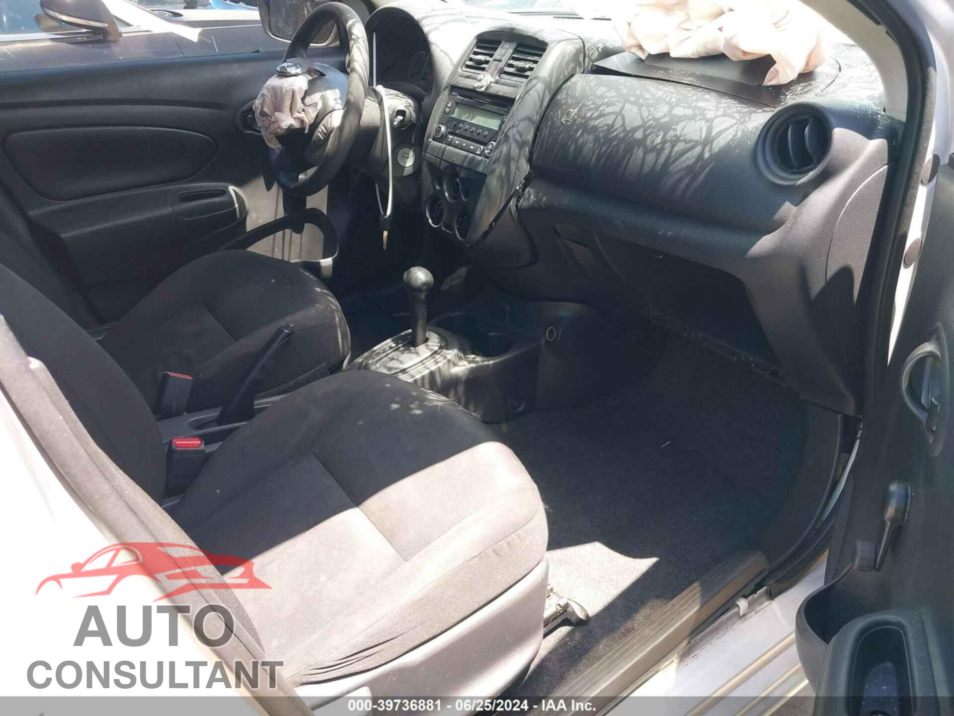 NISSAN VERSA 2017 - 3N1CN7AP1HL853995