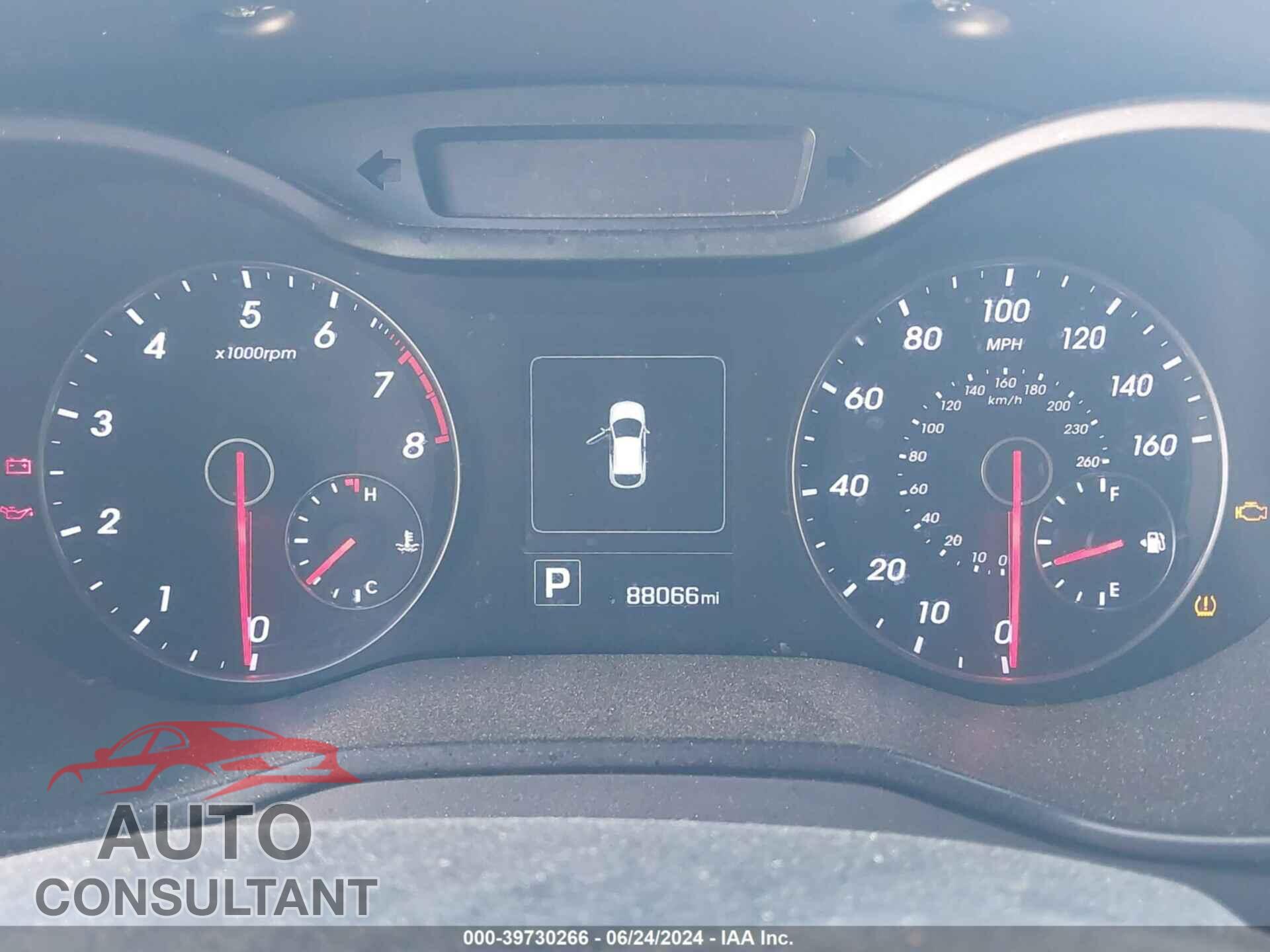 HYUNDAI VELOSTER 2016 - KMHTC6AEXGU299545