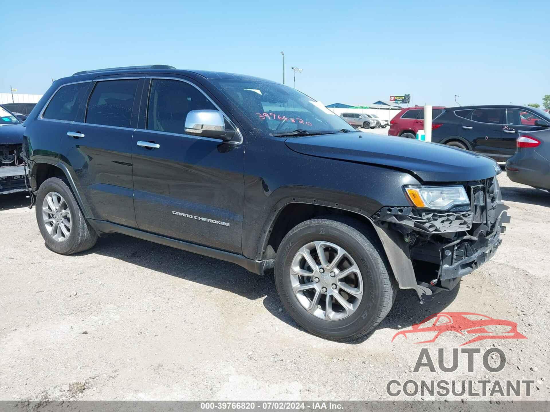 JEEP GRAND CHEROKEE 2016 - 1C4RJEBG2GC329187
