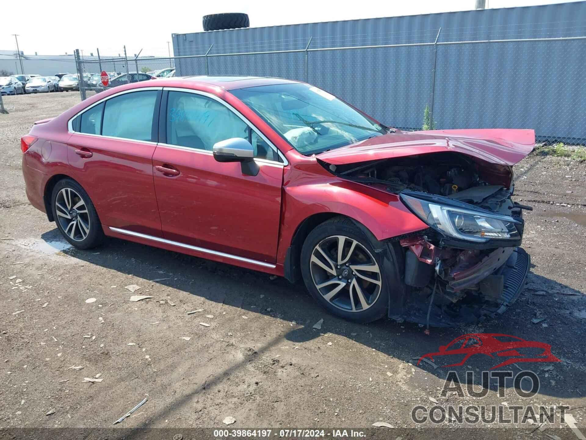 SUBARU LEGACY 2018 - 4S3BNAS64J3031026