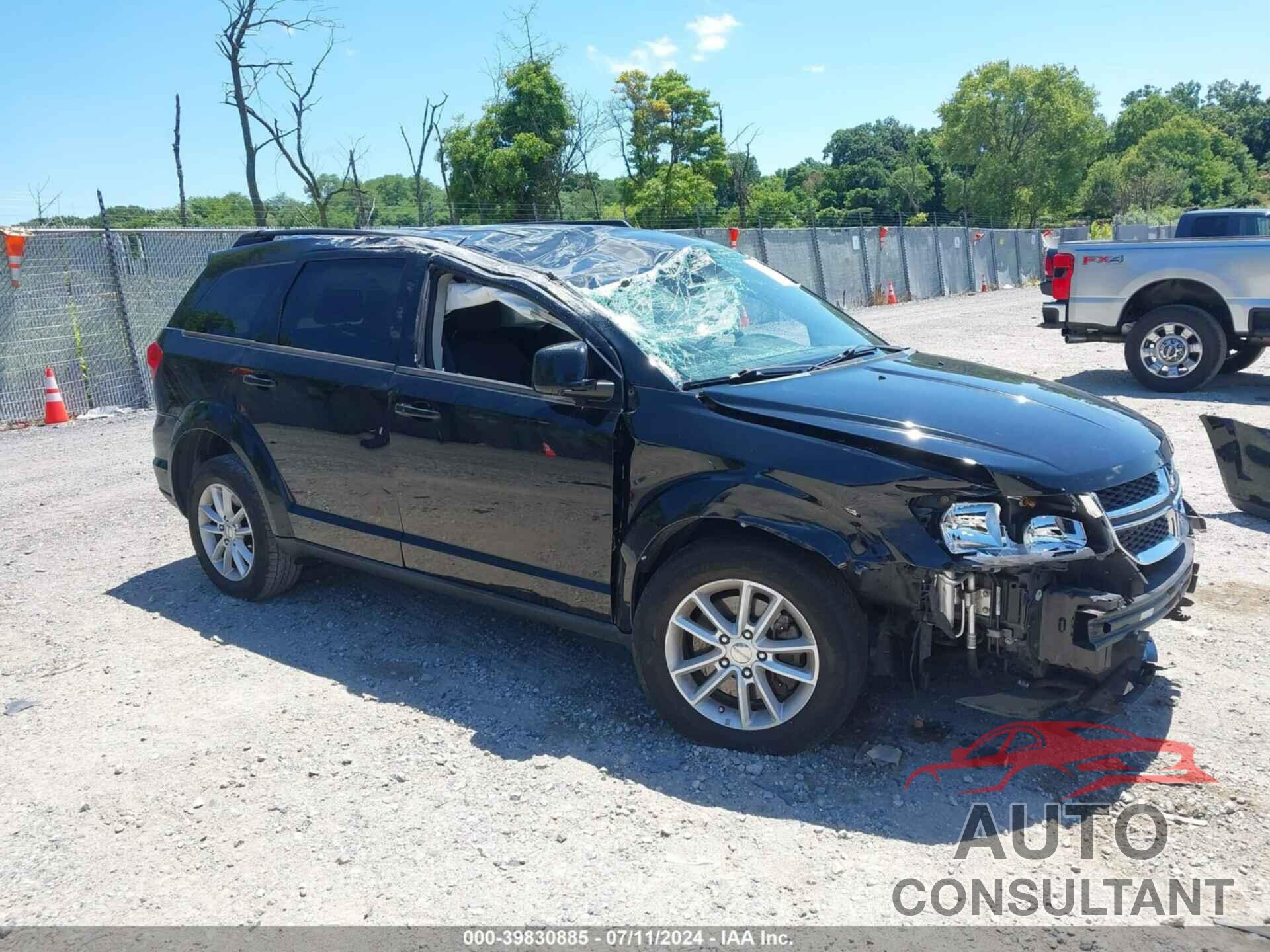 DODGE JOURNEY 2017 - 3C4PDCBG6HT510186