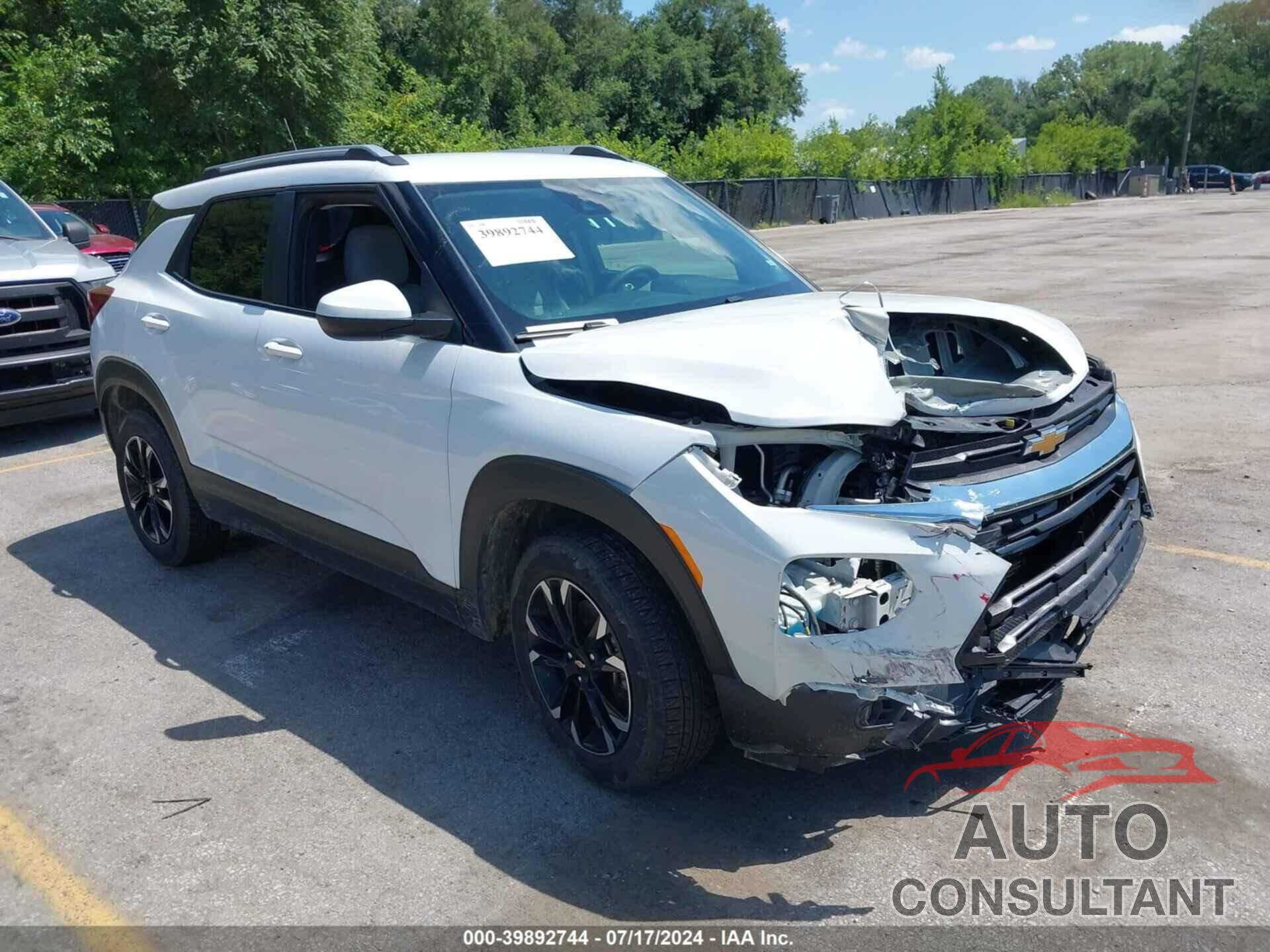 CHEVROLET TRAILBLAZER 2021 - KL79MRSL3MB160209