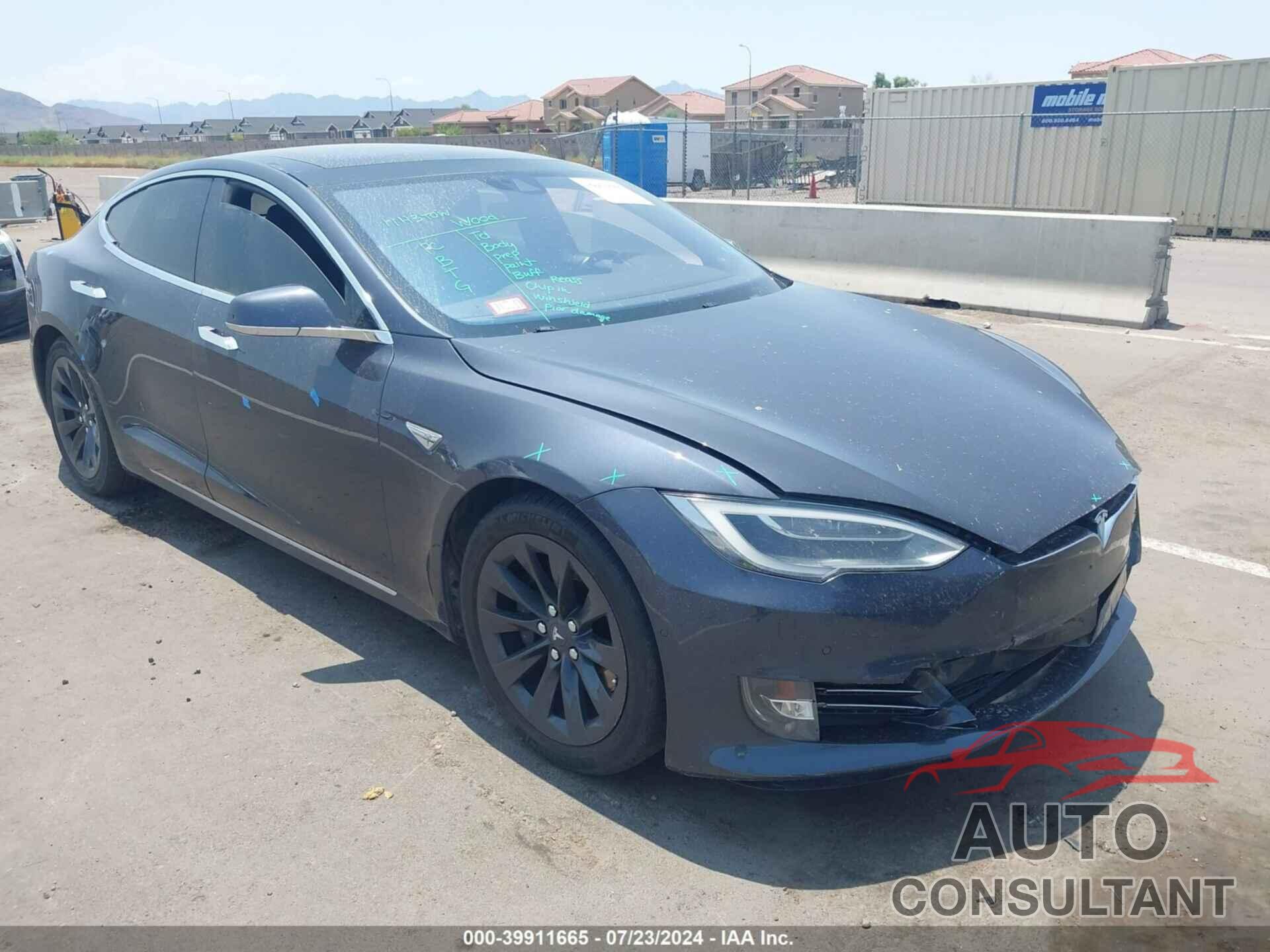 TESLA MODEL S 2016 - 5YJSA1E17GF156013