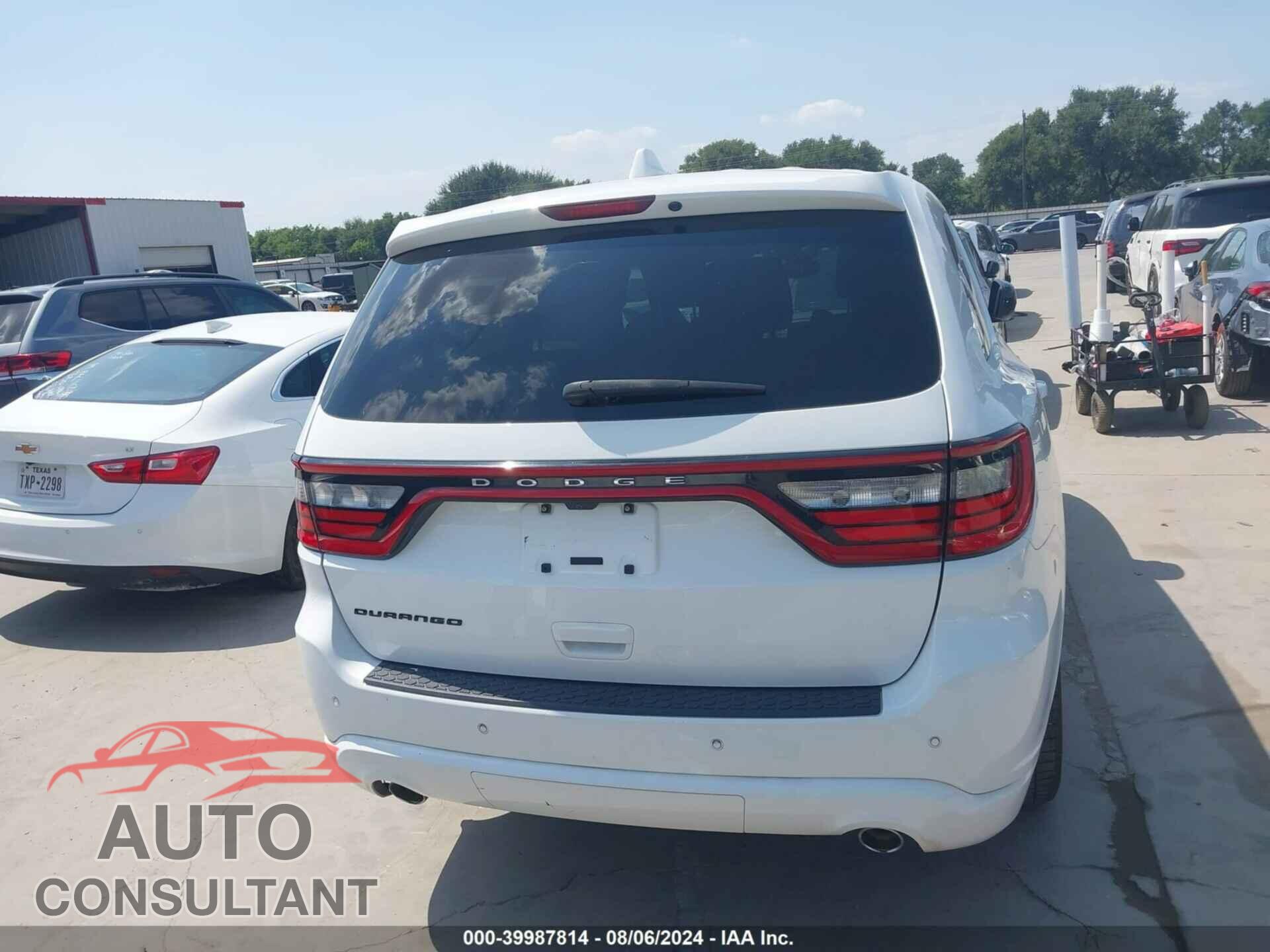 DODGE DURANGO 2018 - 1C4RDHAG5JC281850
