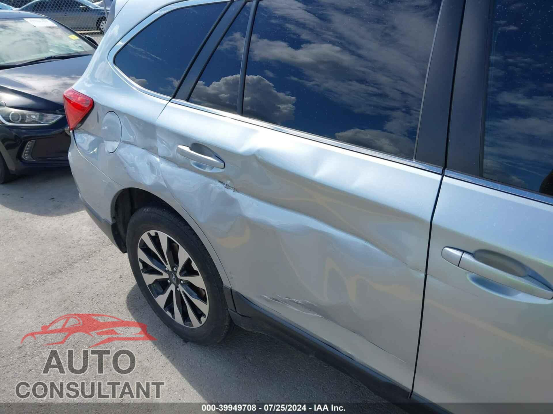 SUBARU OUTBACK 2017 - 4S4BSAKC7H3336671