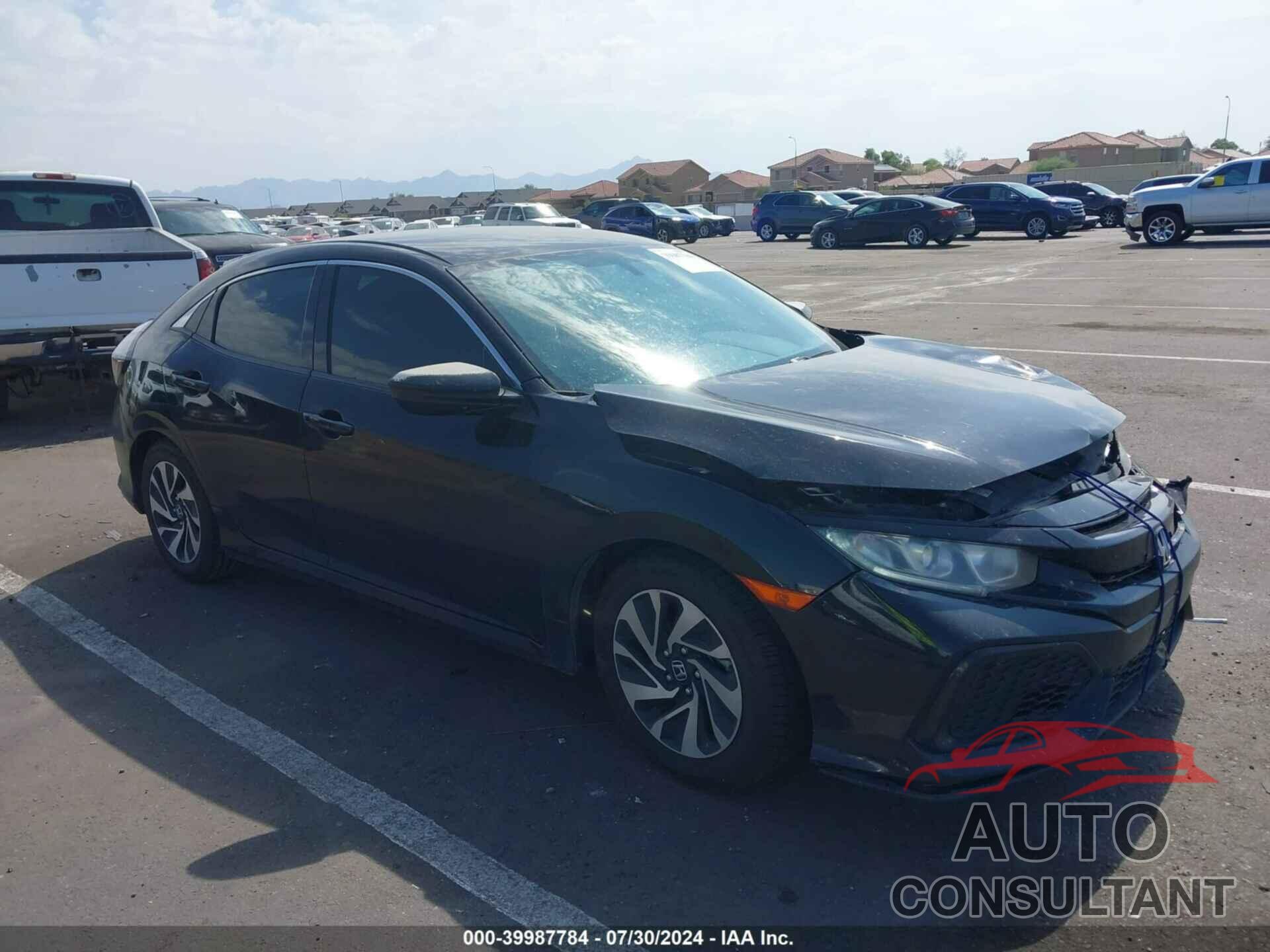 HONDA CIVIC 2018 - SHHFK7H26JU204287