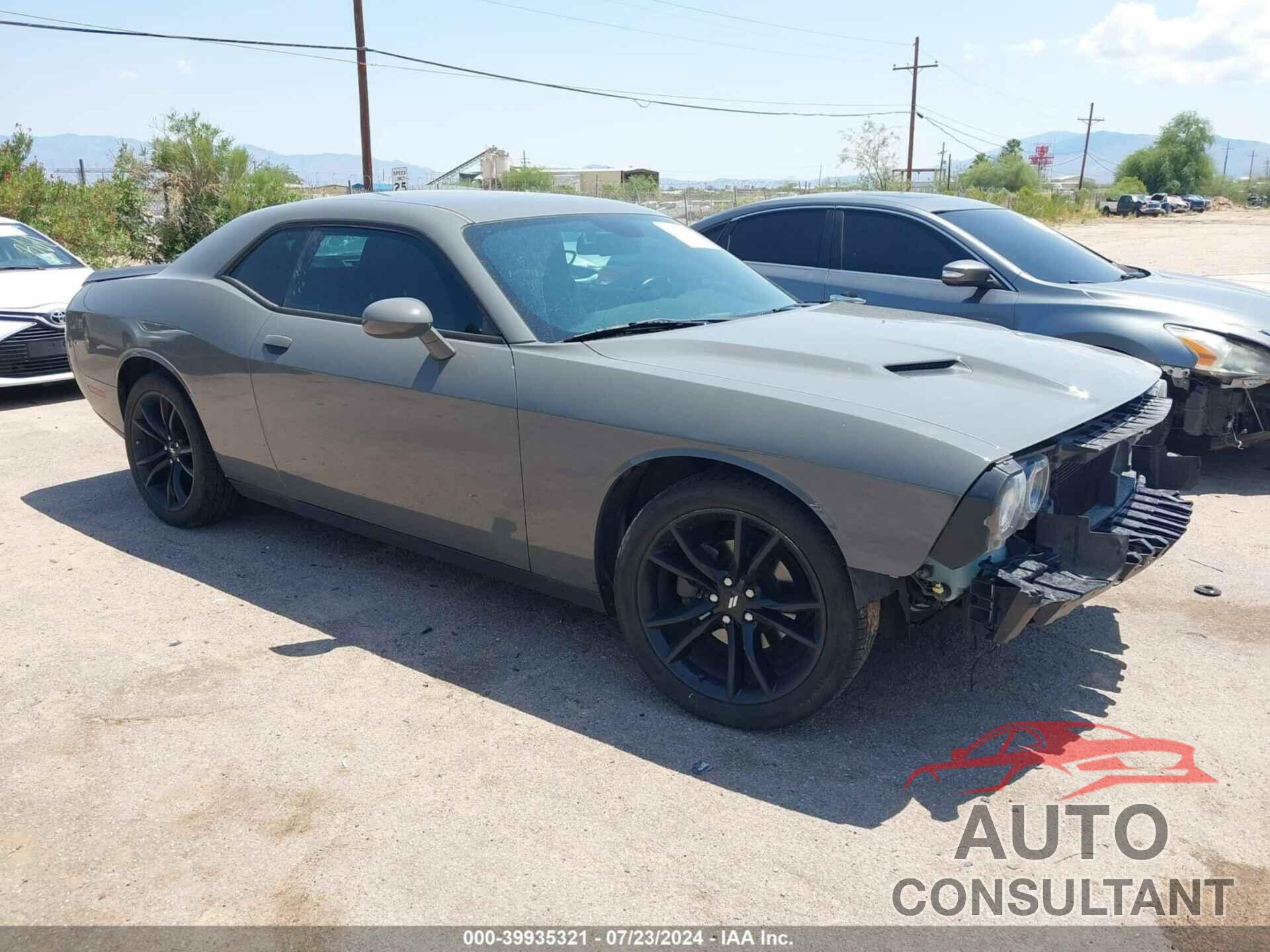 DODGE CHALLENGER 2018 - 2C3CDZAG1JH280448