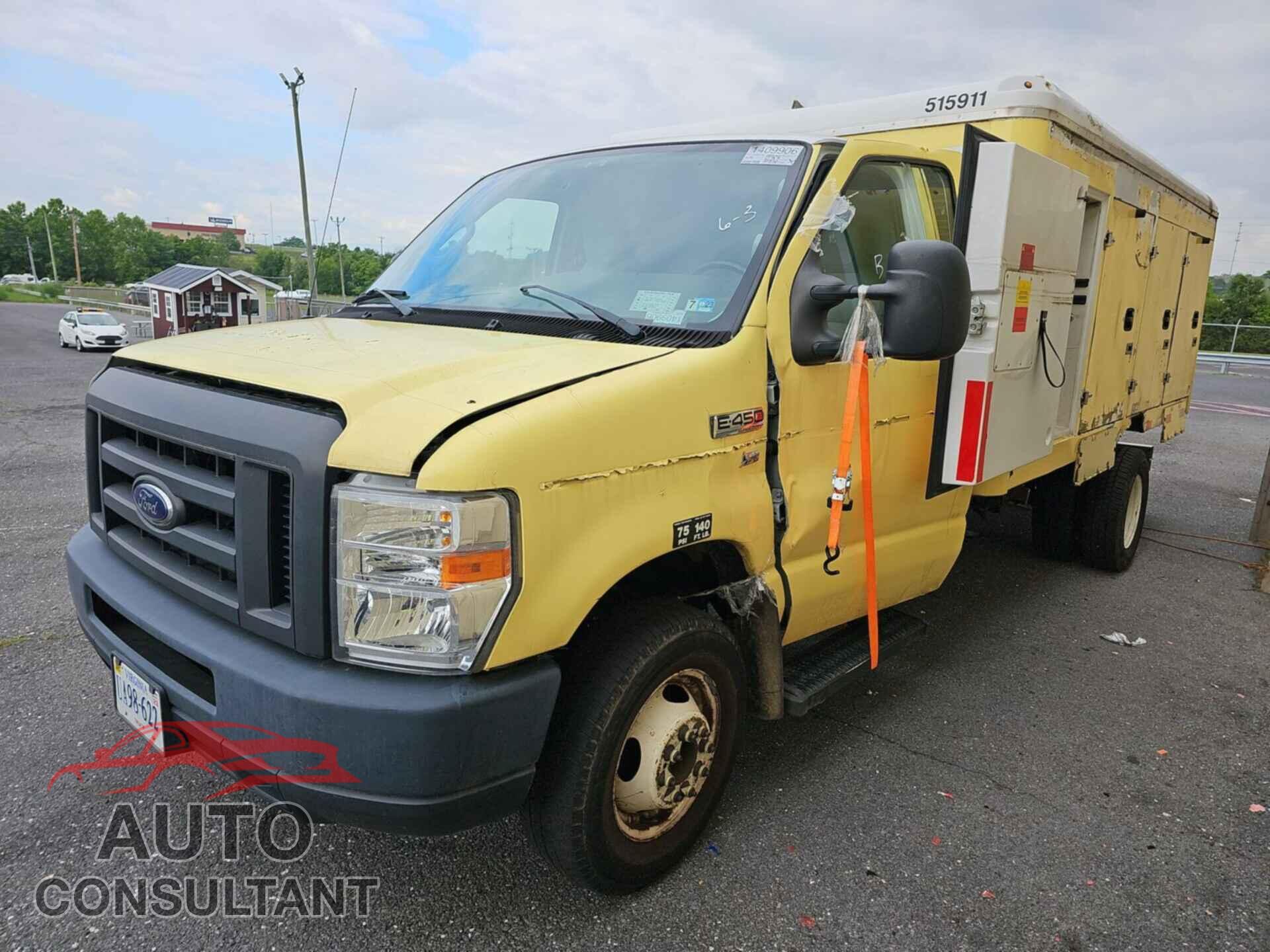FORD E-450 CUTAWAY 2017 - 1FDXE4FS5HDC68610