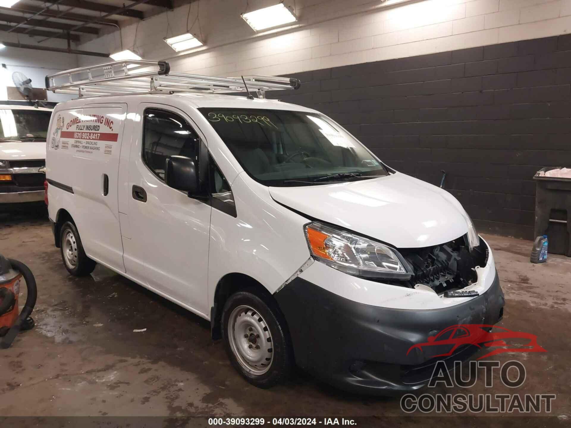 NISSAN NV200 2019 - 3N6CM0KN0KK699486