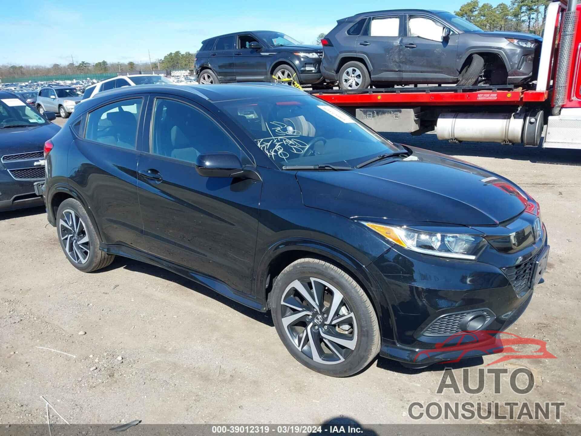 HONDA HR-V 2019 - 3CZRU6H1XKM737745