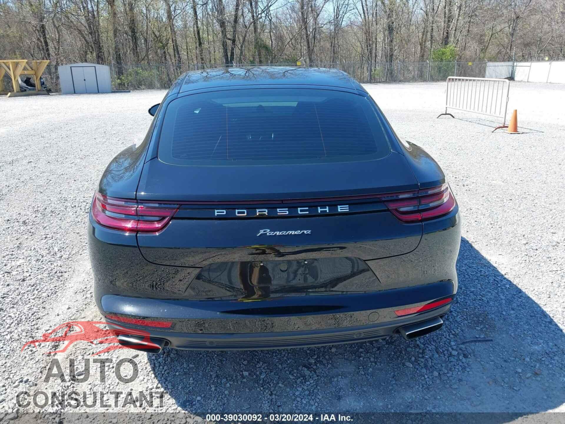 PORSCHE PANAMERA 2020 - WP0AA2A74LL100260