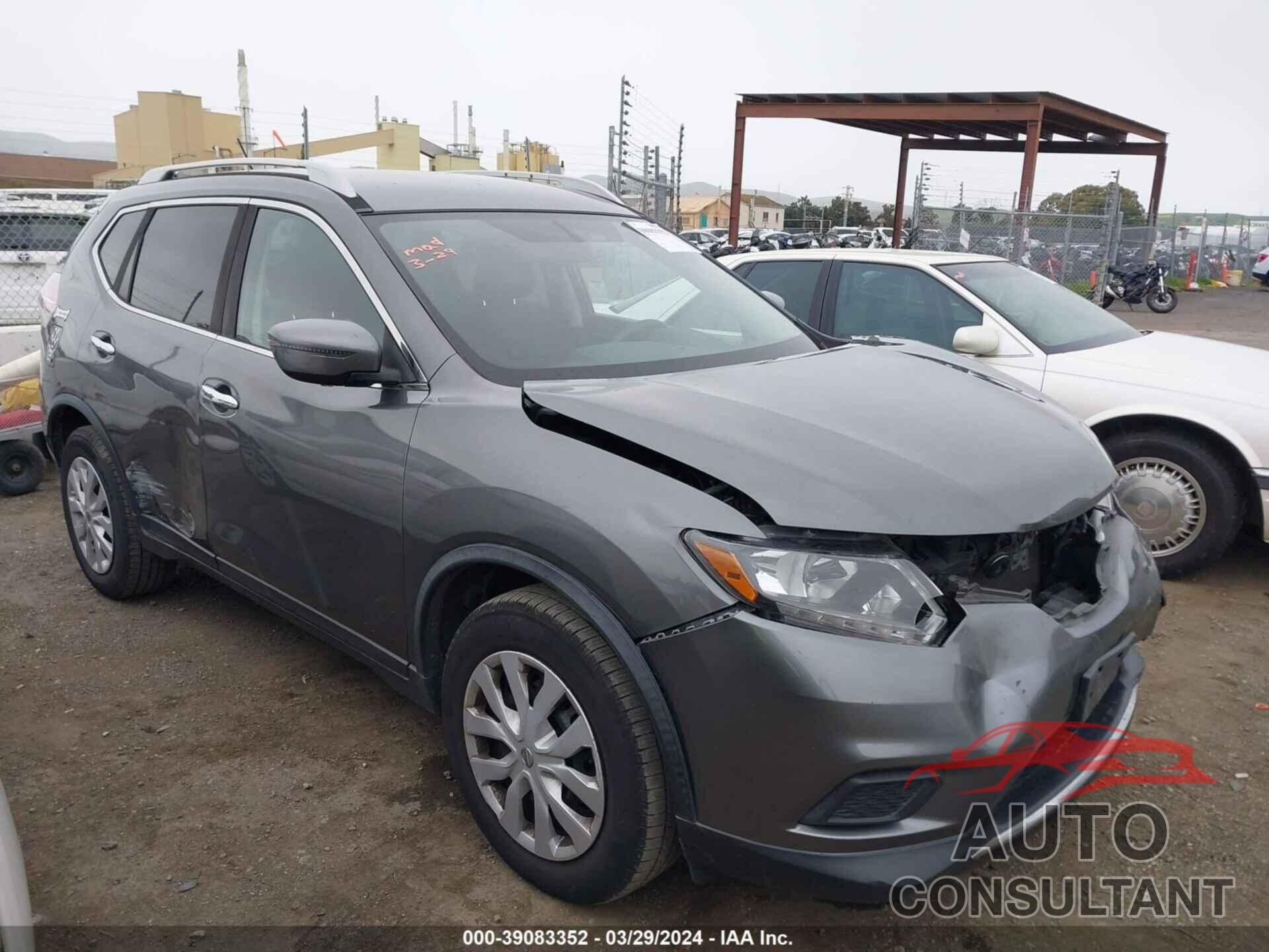 NISSAN ROGUE 2016 - JN8AT2MTXGW029058