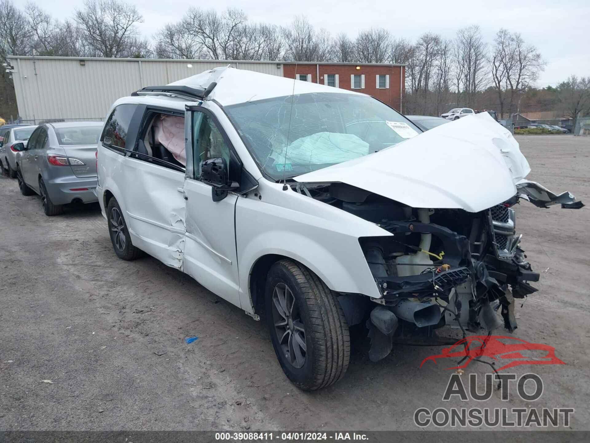 DODGE GRAND CARAVAN 2017 - 2C4RDGCG6HR858216