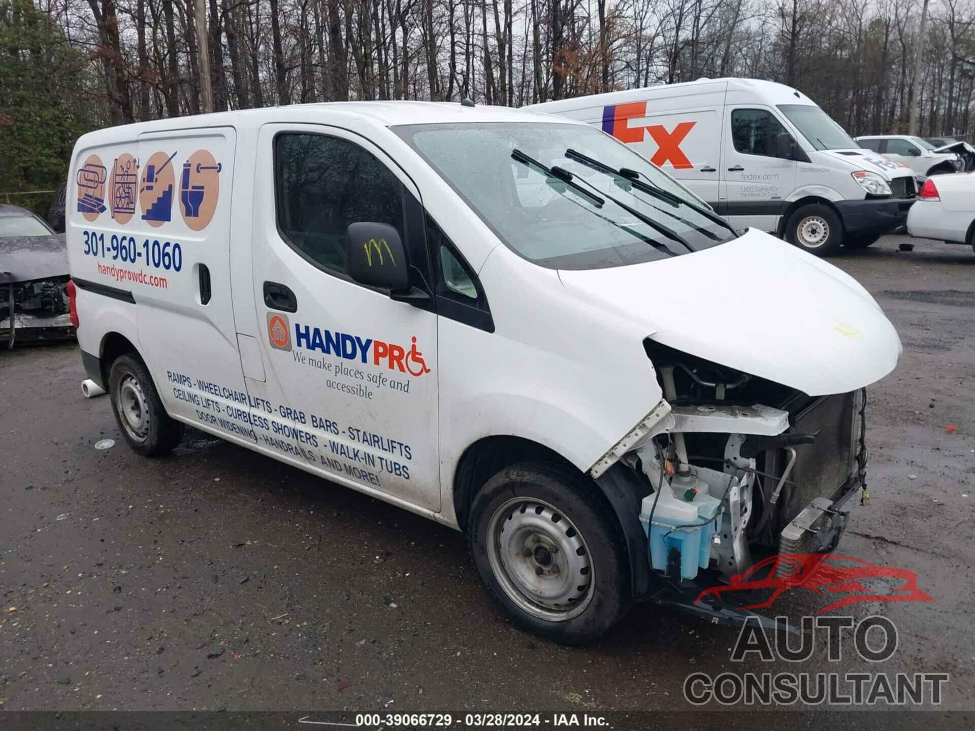 NISSAN NV200 2018 - 3N6CM0KN1JK697941