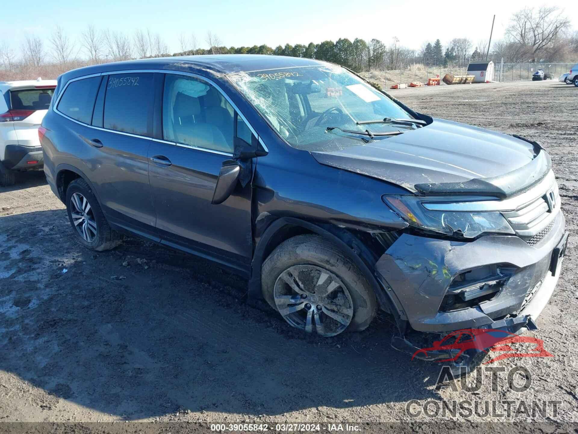 HONDA PILOT 2017 - 5FNYF6H57HB101845