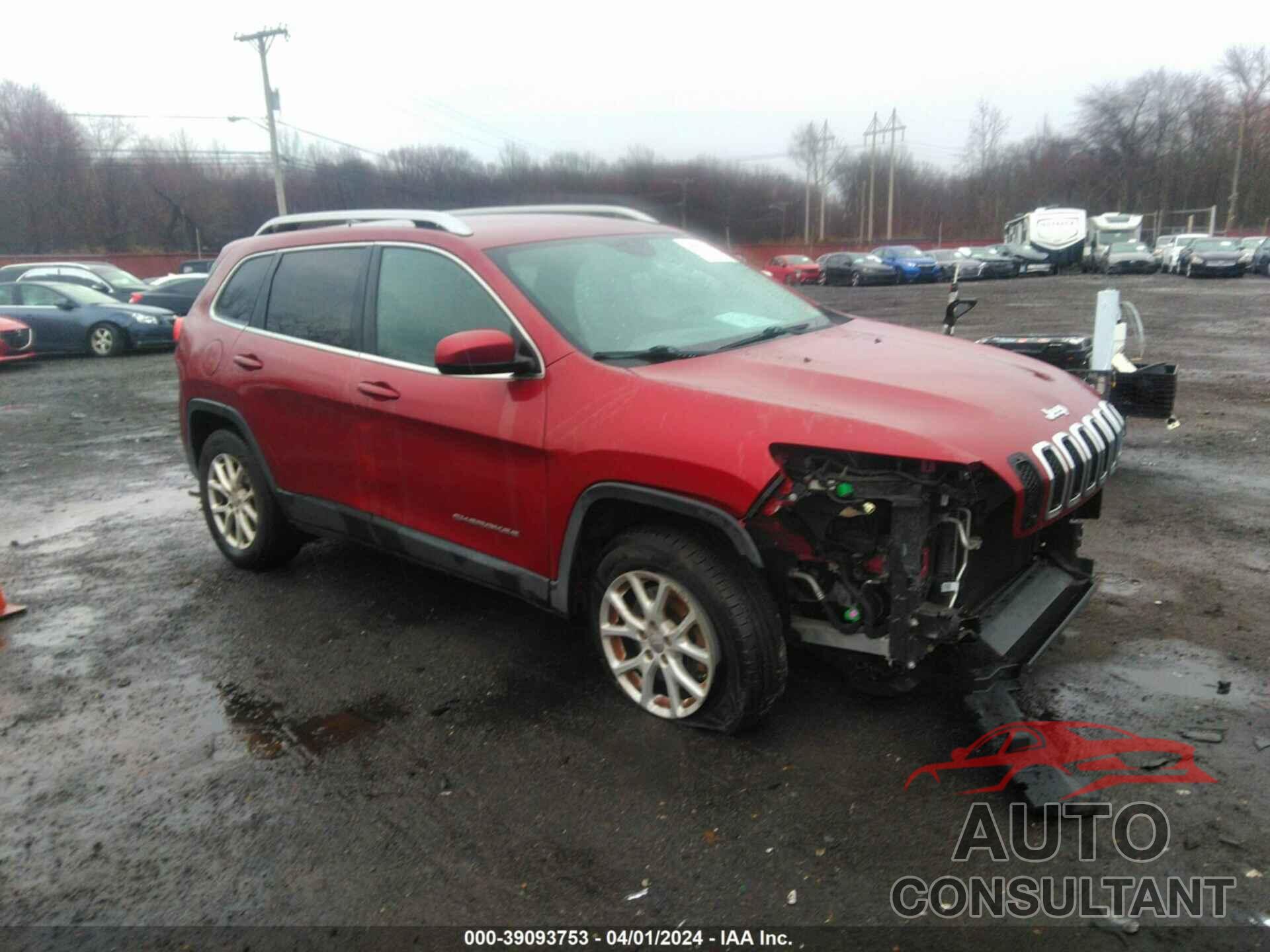 JEEP CHEROKEE 2017 - 1C4PJMCB3HW529631