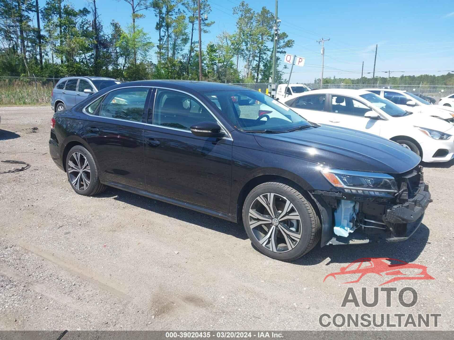 VOLKSWAGEN PASSAT 2021 - 1VWSA7A33MC015715
