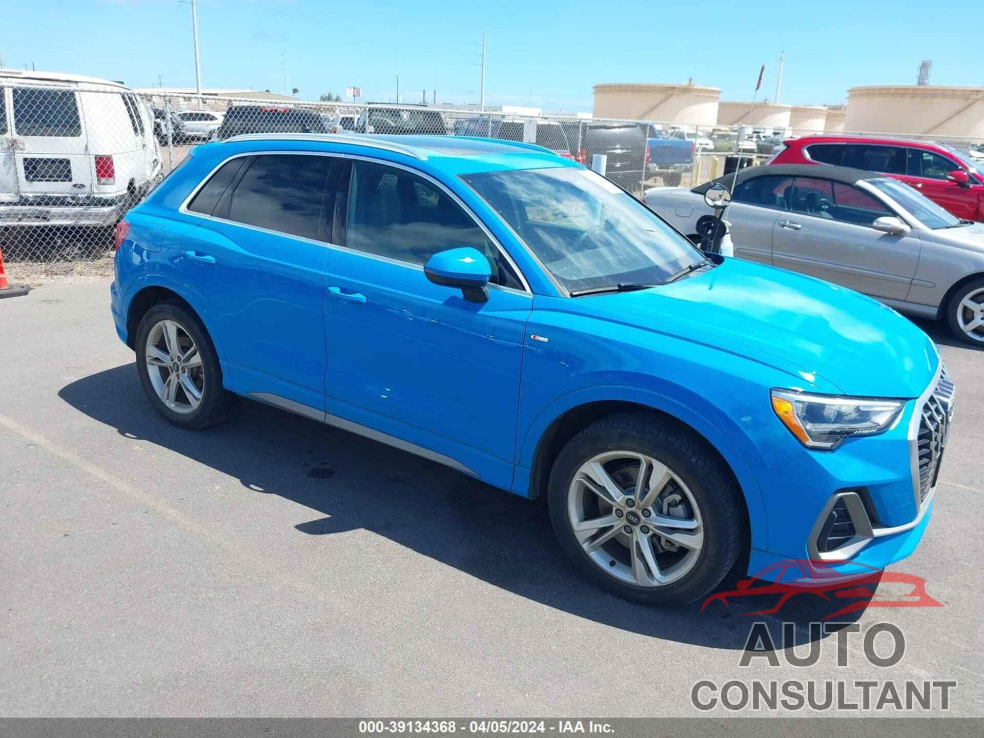 AUDI Q3 2022 - WA1DECF36N1023557