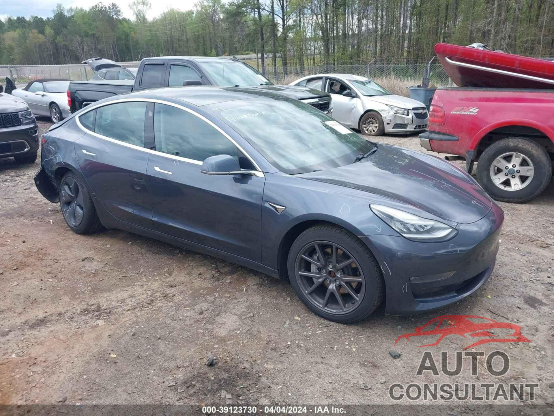 TESLA MODEL 3 2020 - 5YJ3E1EBXLF636803