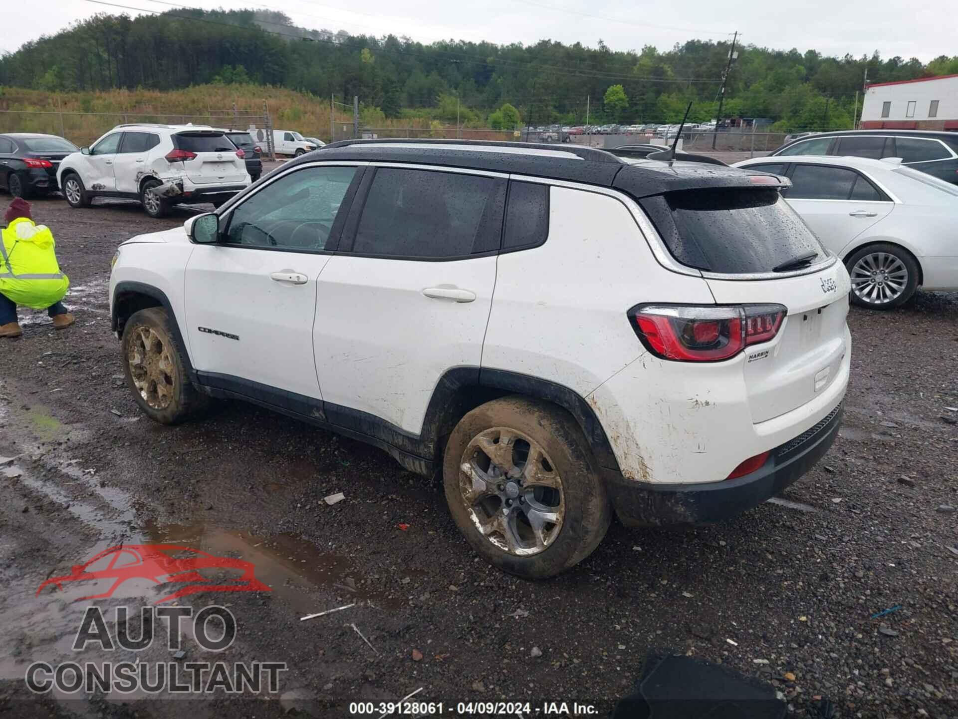 JEEP COMPASS 2020 - 3C4NJCCB6LT114433