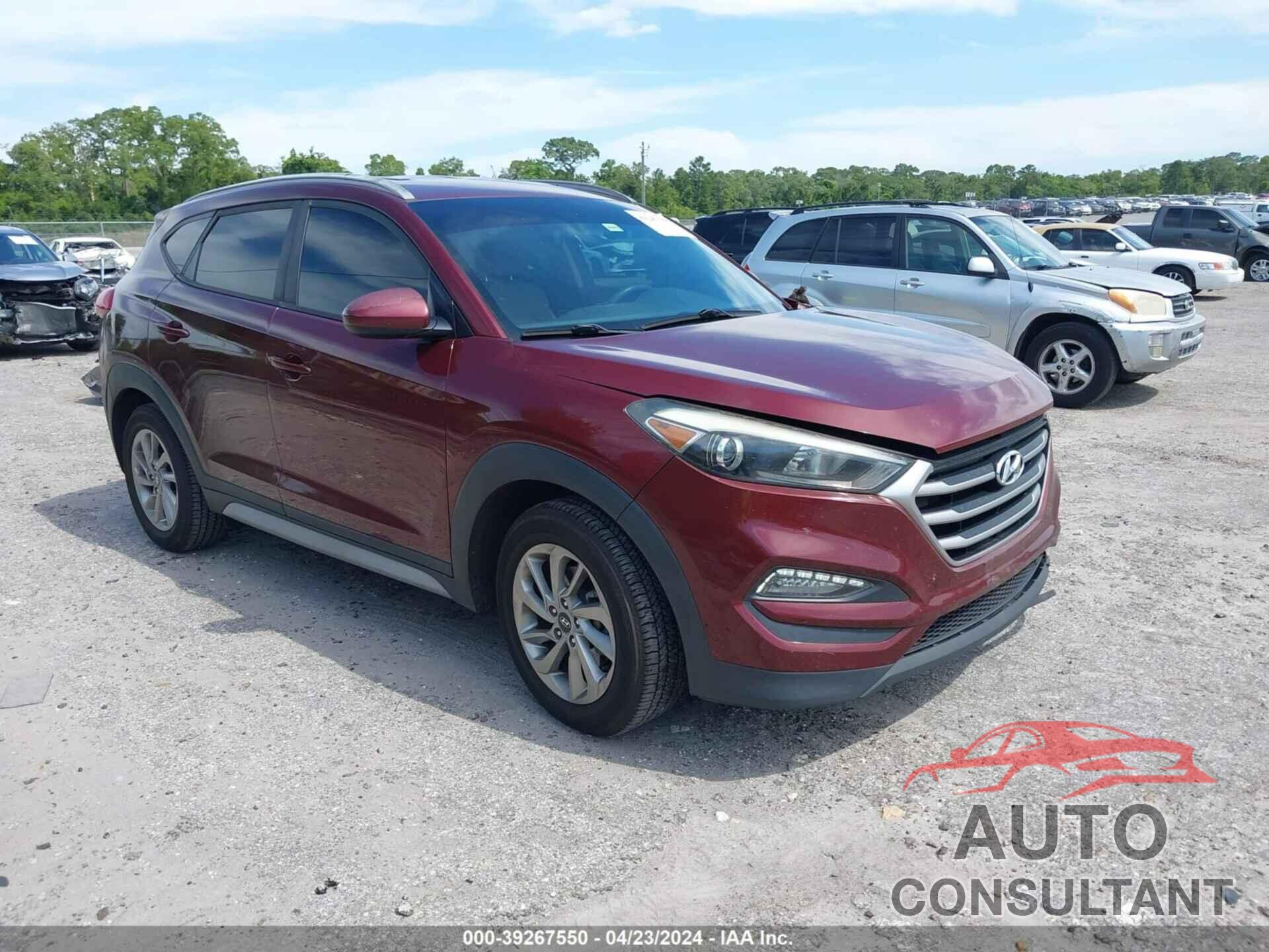 HYUNDAI TUCSON 2018 - KM8J3CA45JU633310