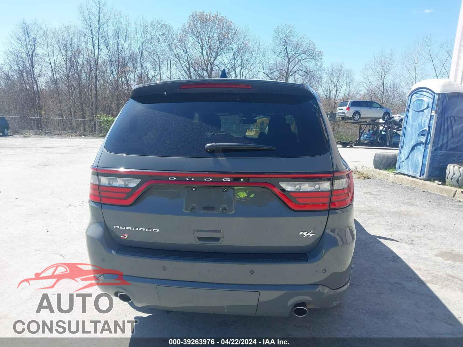 DODGE DURANGO 2023 - 1C4SDJCT9PC637387