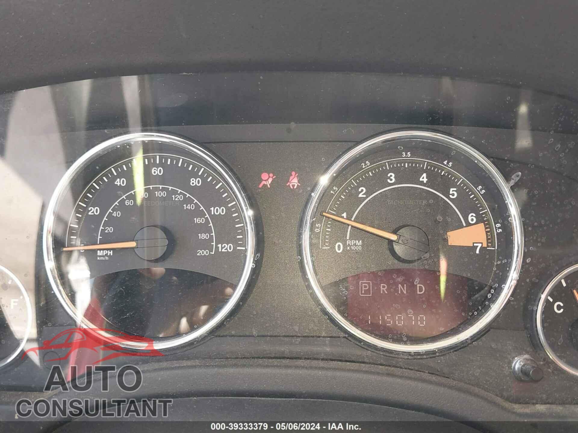 JEEP COMPASS 2016 - 1C4NJCEAXGD590913