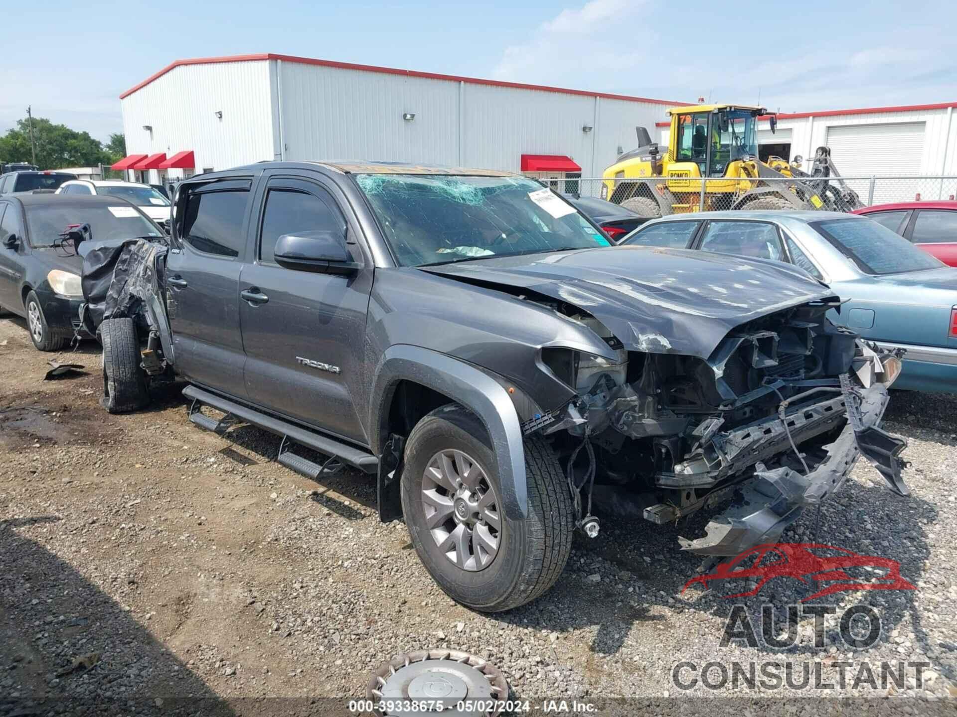 TOYOTA TACOMA 2017 - 5TFAZ5CN9HX047089