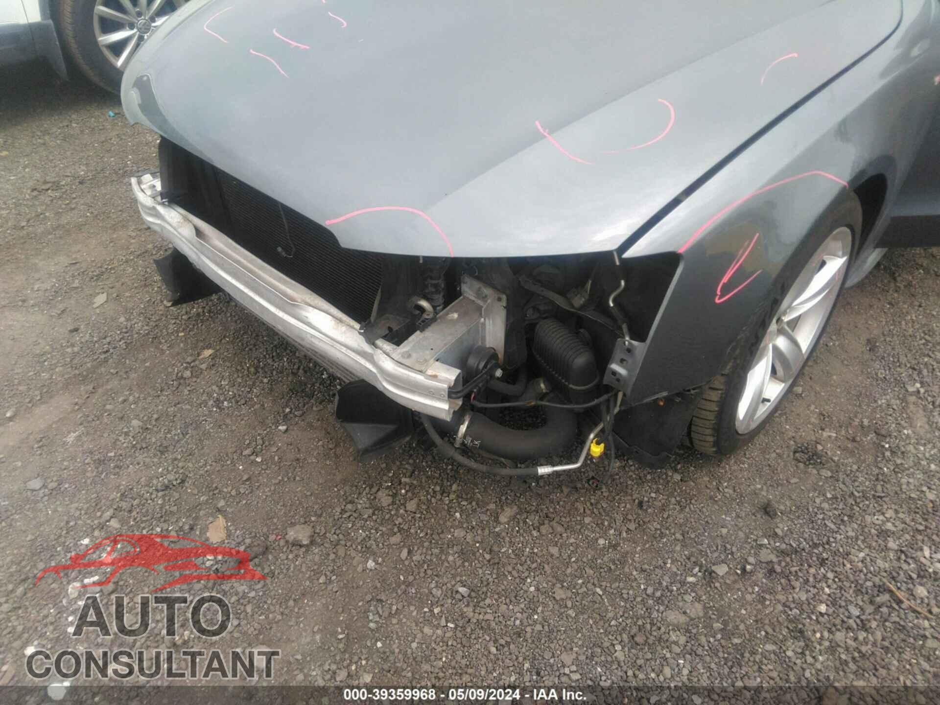 AUDI A5 2016 - WAUD2AFH9GN004234