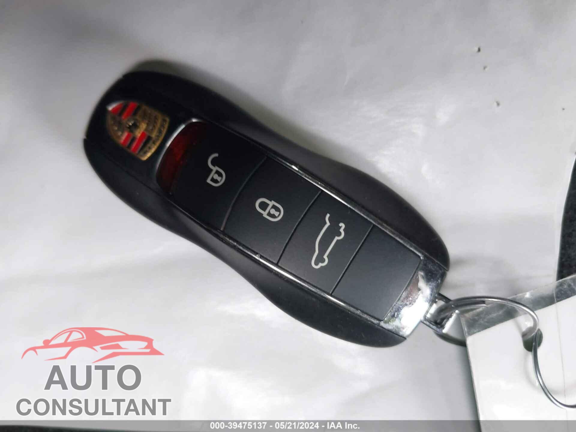 PORSCHE MACAN 2017 - WP1AB2A59HLB18111
