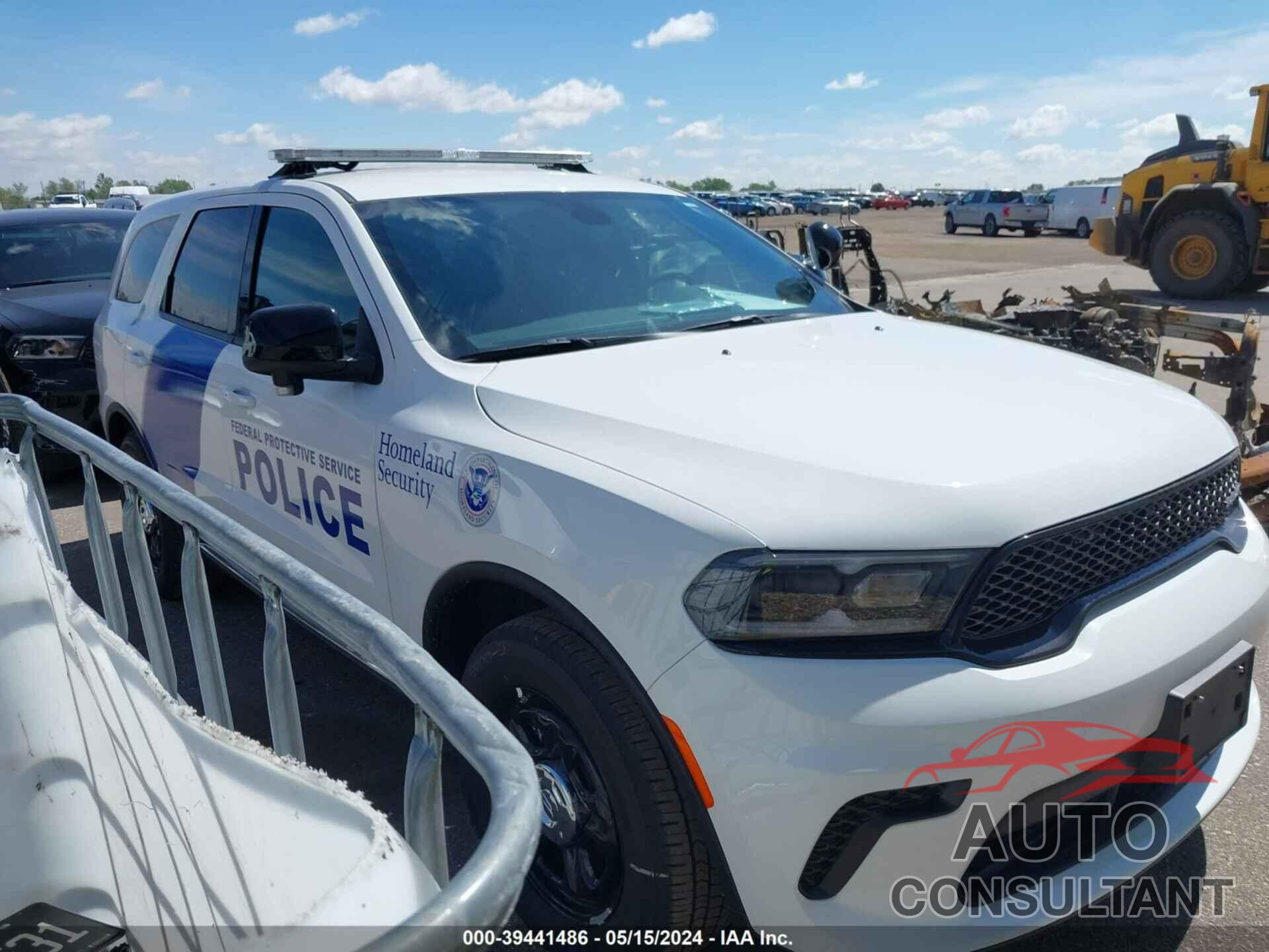 DODGE DURANGO 2024 - 1C4RDJFG1RC159238