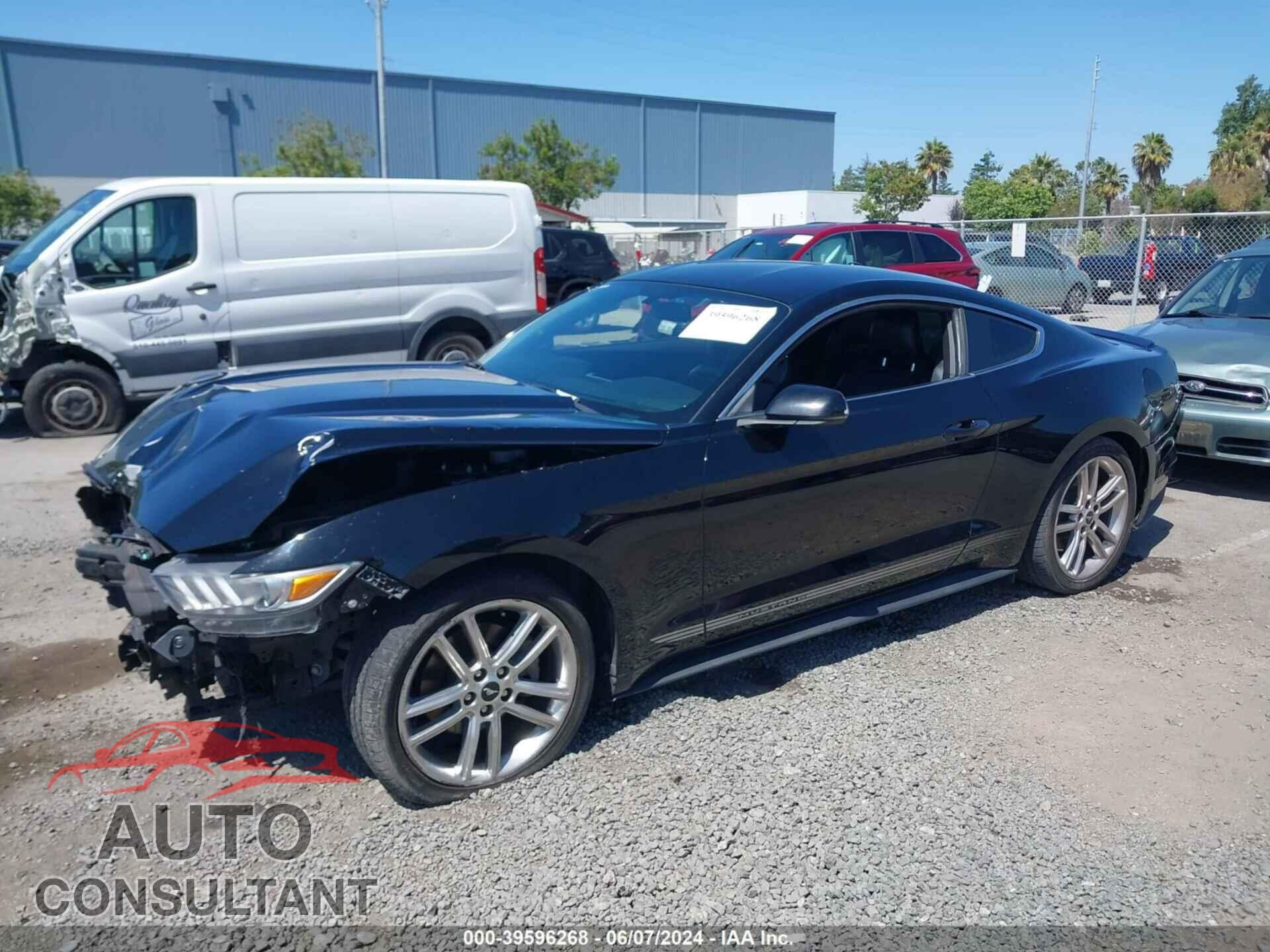 FORD MUSTANG 2017 - 1FA6P8TH4H5220171