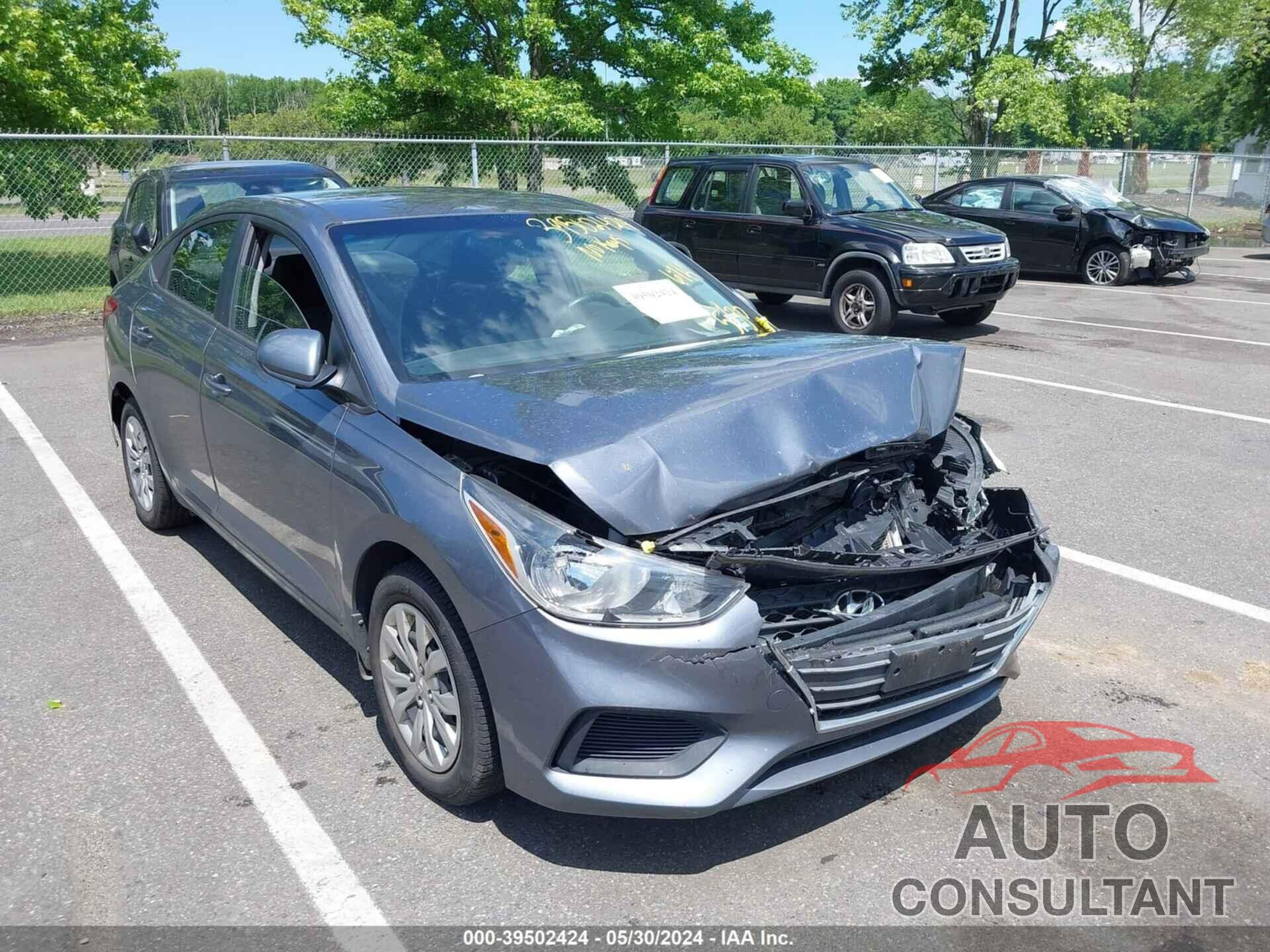 HYUNDAI ACCENT 2018 - 3KPC24A39JE021803