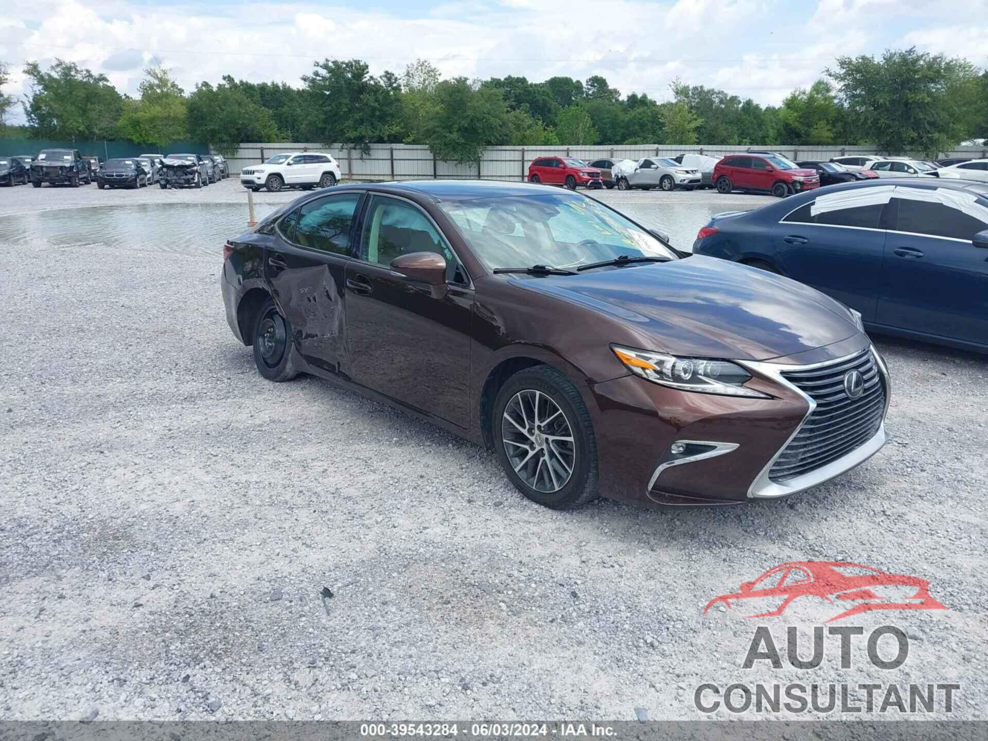 LEXUS ES 350 2017 - 58ABK1GG5HU050963