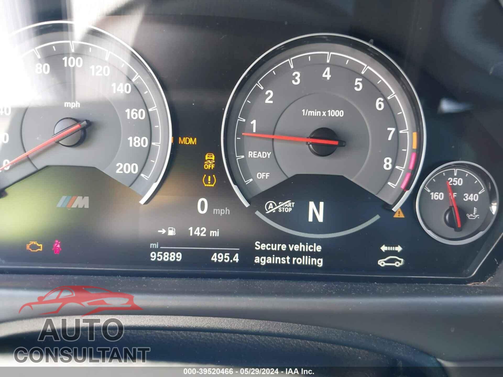 BMW M3 2017 - WBS8M9C57H5G41921
