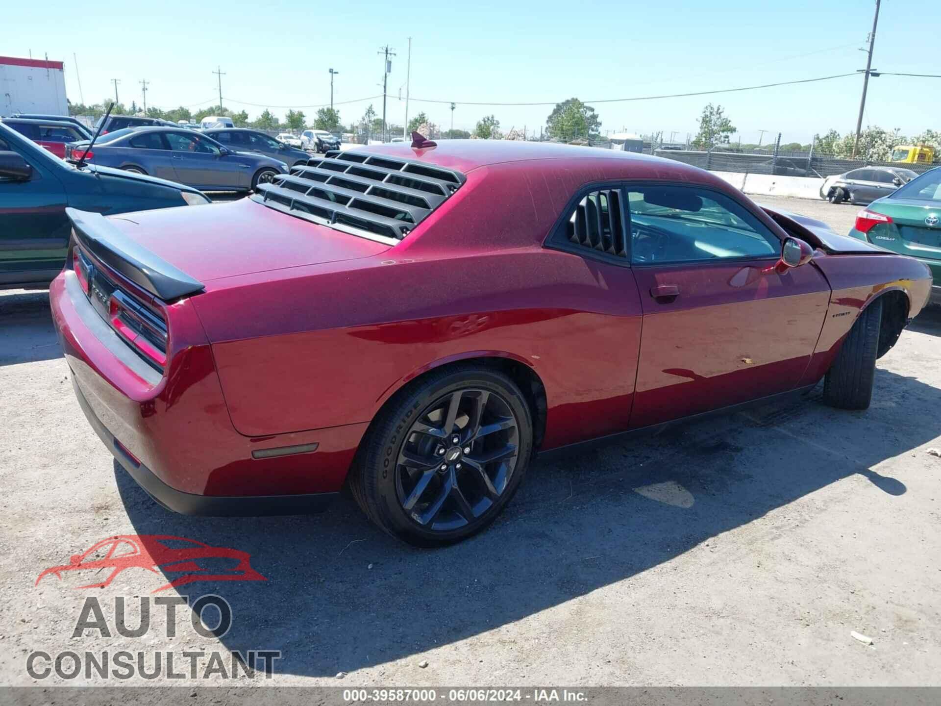 DODGE CHALLENGER 2020 - 2C3CDZBT4LH170279