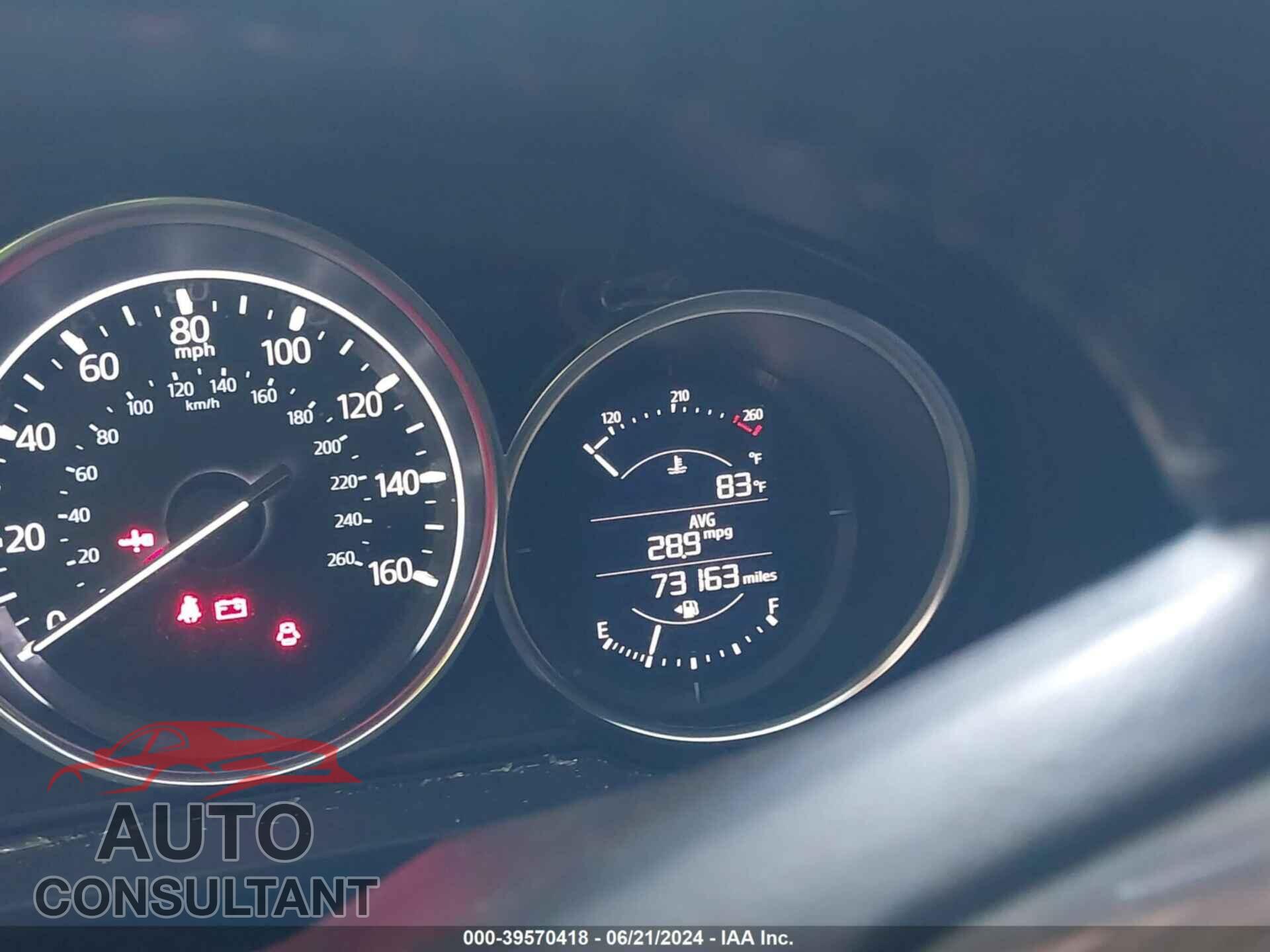 MAZDA CX-5 2018 - JM3KFBBM8J0431777