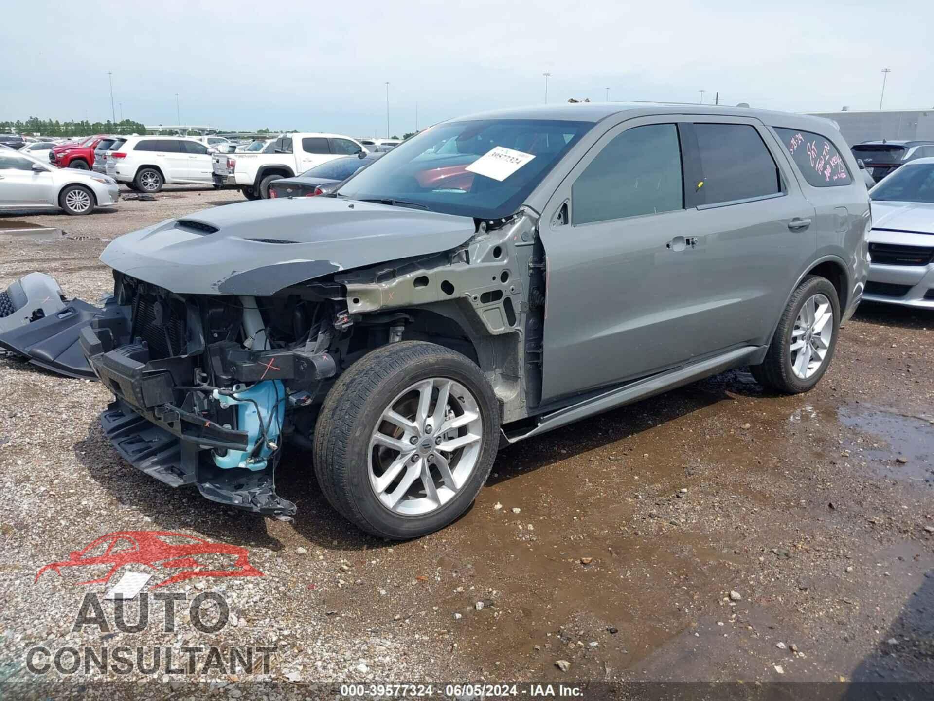 DODGE DURANGO 2022 - 1C4SDJCT7NC227605